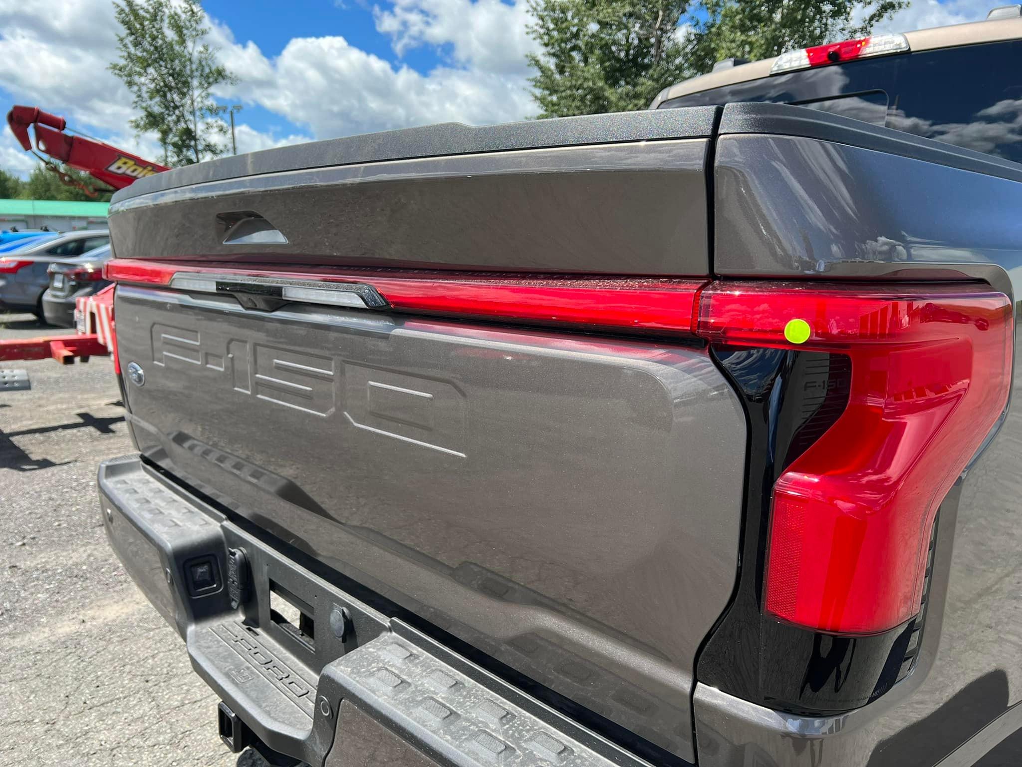 Ford F-150 Lightning STONE GRAY F-150 Lightning Photos & Club 296150437_10160380818129579_2547411253063500604_n