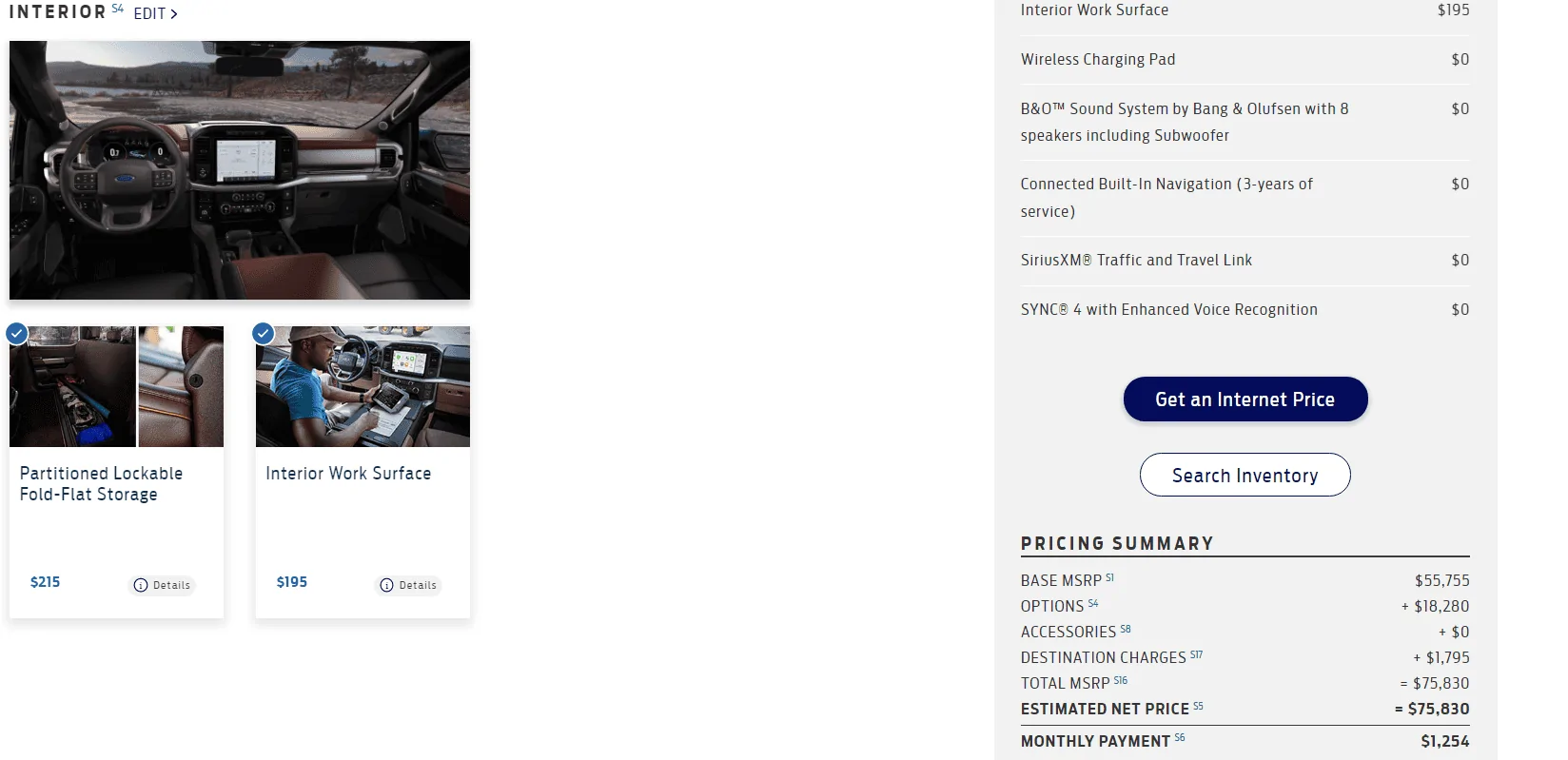 Ford F-150 Lightning 2023 ordering date Open 8/9/22 - Scheduling 9/1 Captur
