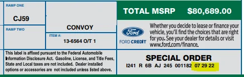 Ford F-150 Lightning ✅ 5/9 Lightning Build Week Group 1659280322585