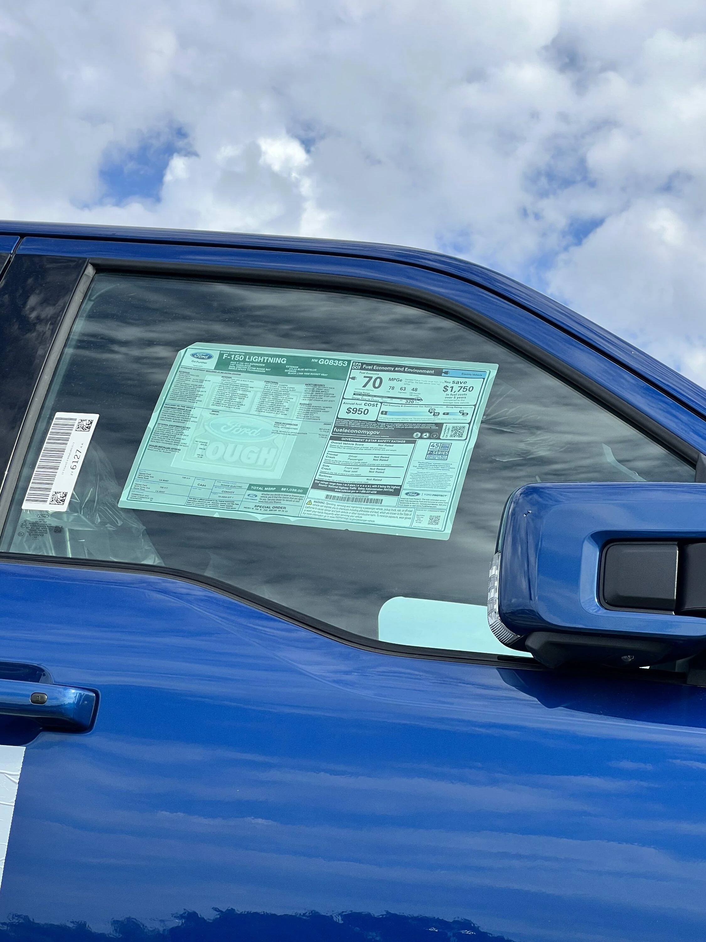 Ford F-150 Lightning Train ride to NorCal BEB57A76-77D7-4D98-8A00-175B199A0E75