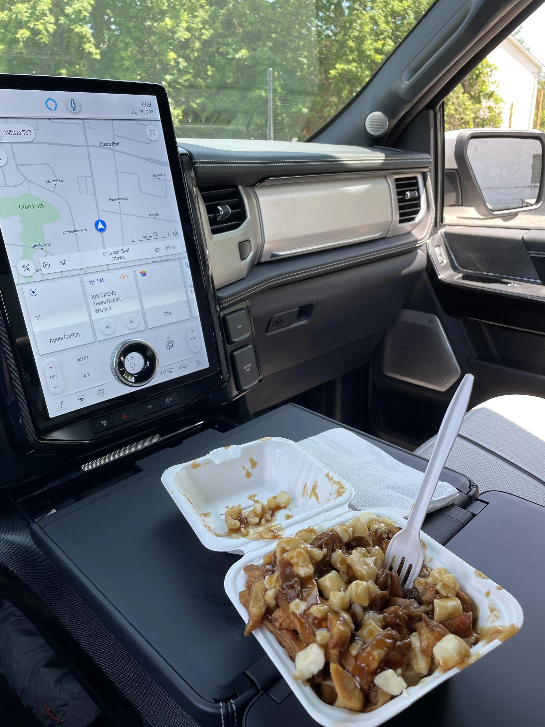 Ford F-150 Lightning Lightning French Fry Holder 683FA843-D4F6-4375-9296-65DD38E05241