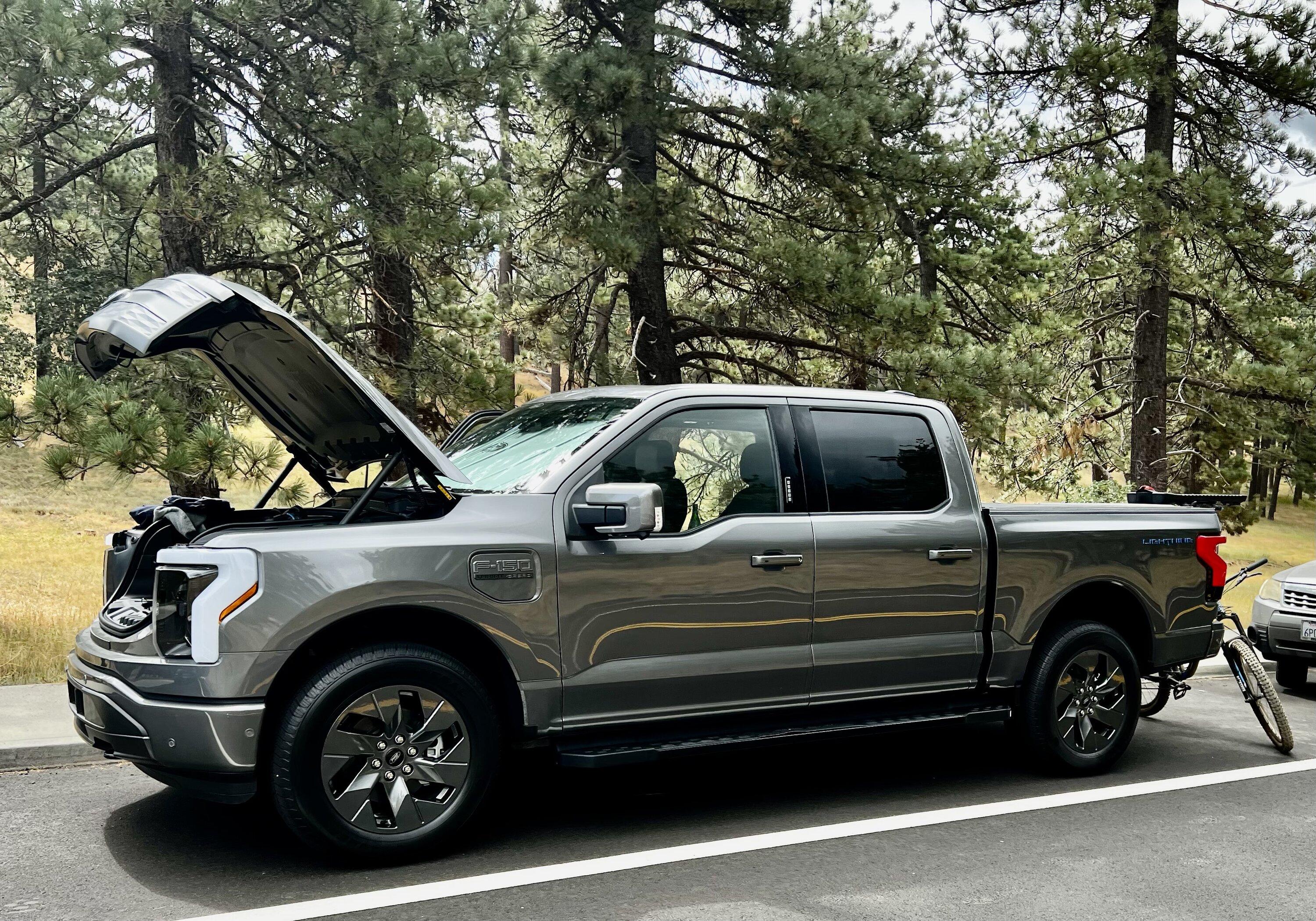 Ford F-150 Lightning First Road Trip in Extended Range Lariat - Pretty Good Results B37AA6E8-394A-4FC2-ADED-AFD96152BCE7
