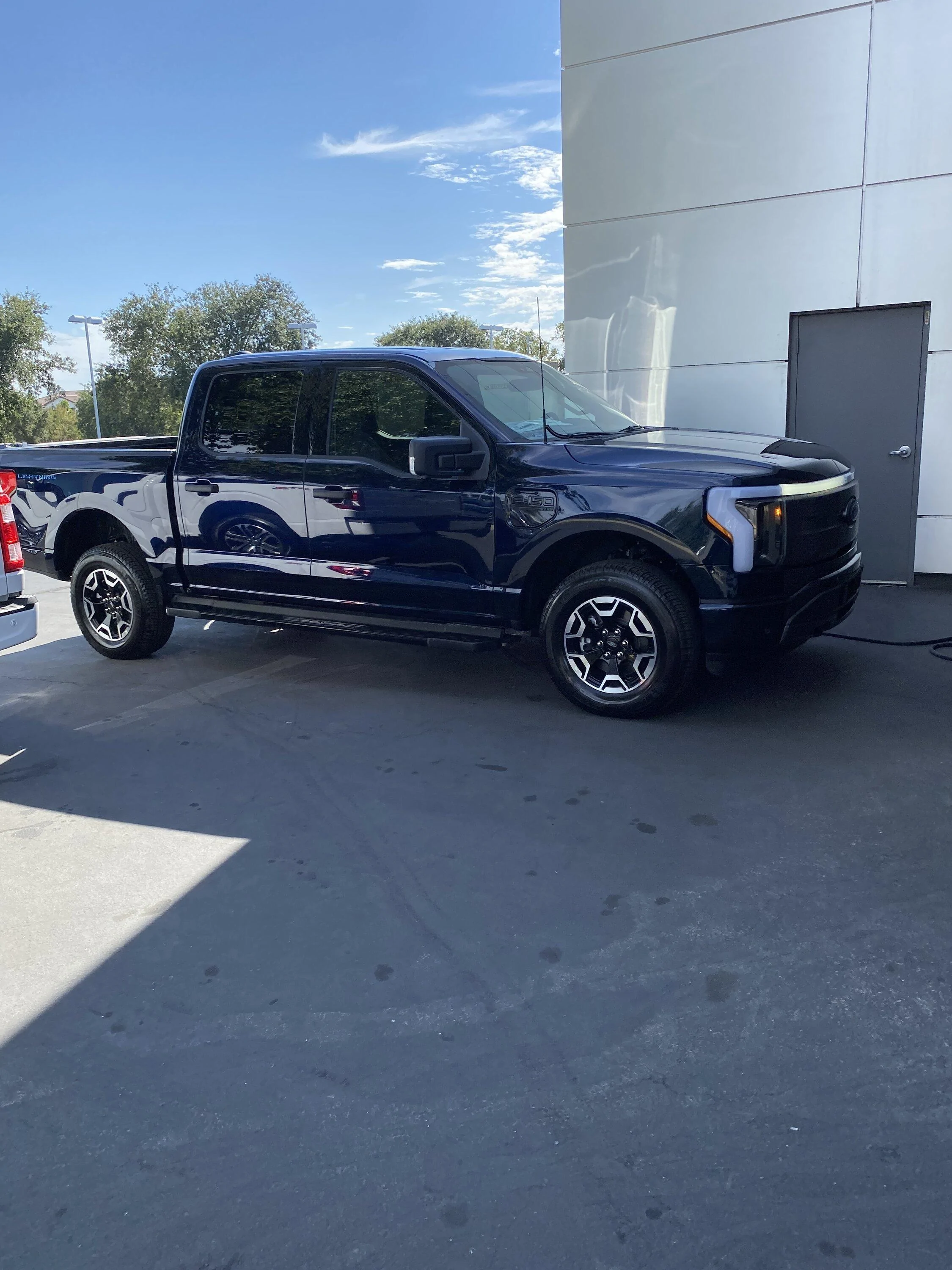 Ford F-150 Lightning Train ride to NorCal 7A365170-BC40-452B-B406-C8A363FF5561