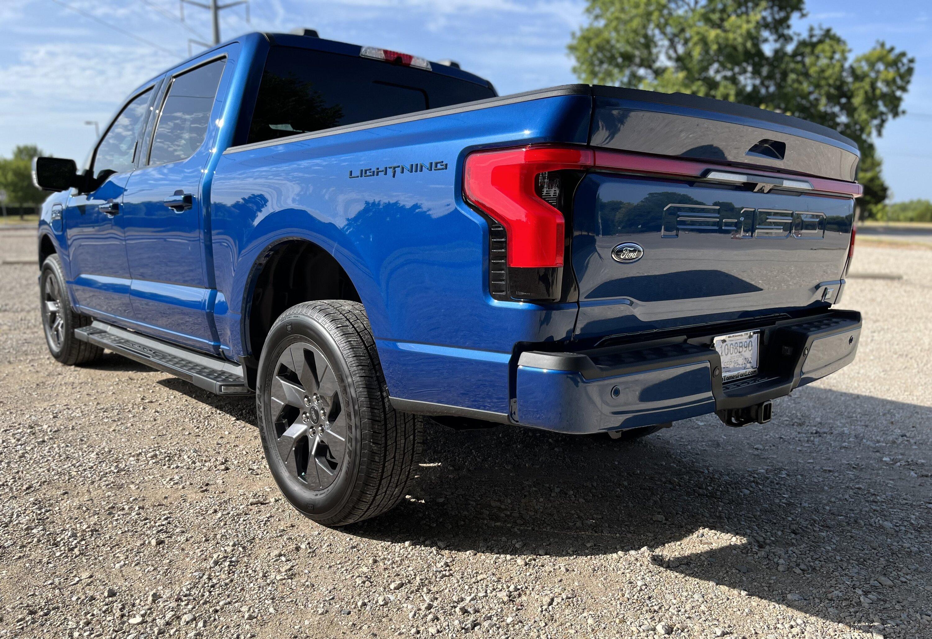 Ford F-150 Lightning ATLAS BLUE F-150 Lightning Photos & Club 92376B7C-6EBC-4C80-8AA2-5AE9227539BE
