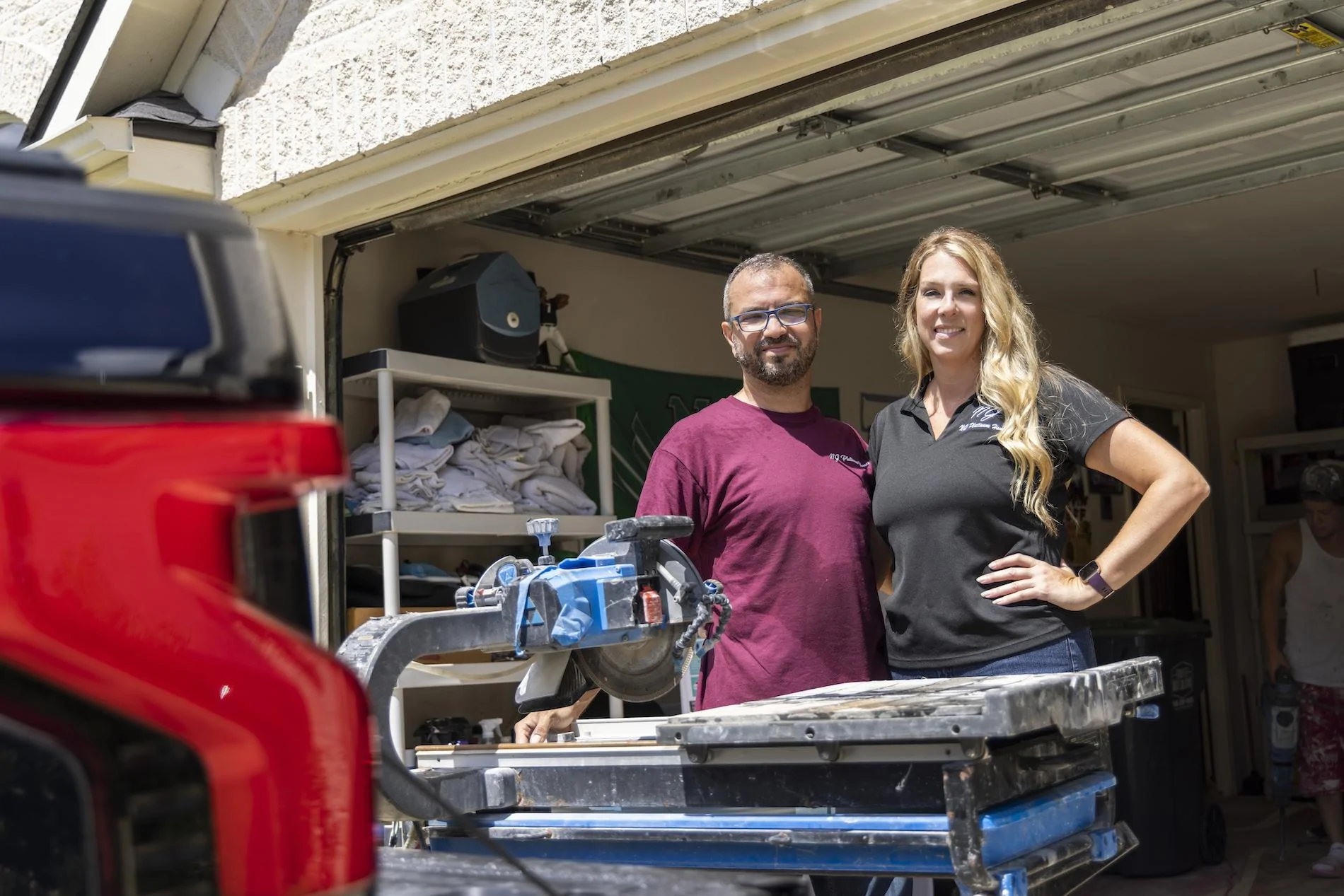 Ford F-150 Lightning Lightning Strikes Across America: Customer Deliveries Now Stretch Across All 50 States Emre and Nadine Gol_01