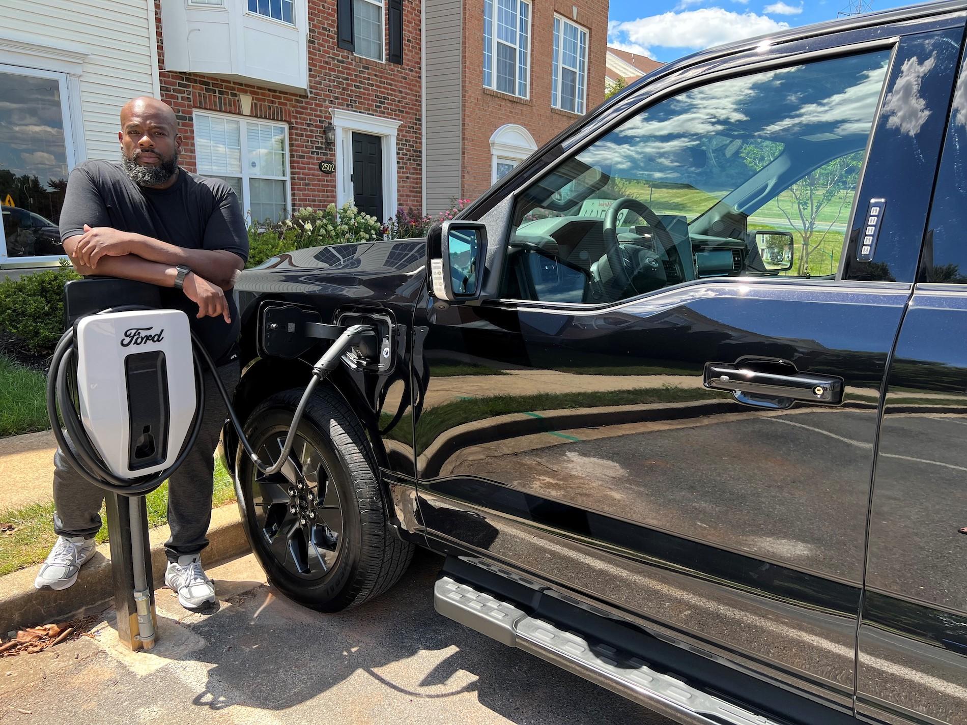 Ford F-150 Lightning Lightning Strikes Across America: Customer Deliveries Now Stretch Across All 50 States Chris Ashley - DC