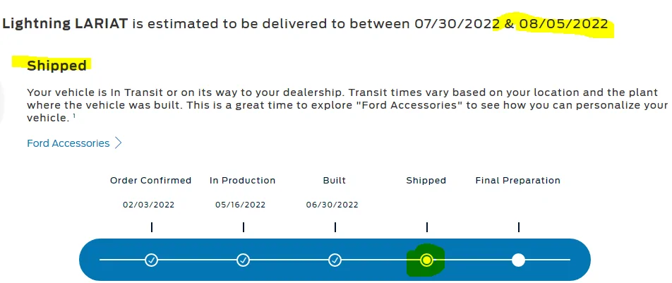 Ford F-150 Lightning ✅ 5/9 Lightning Build Week Group 1659538056099