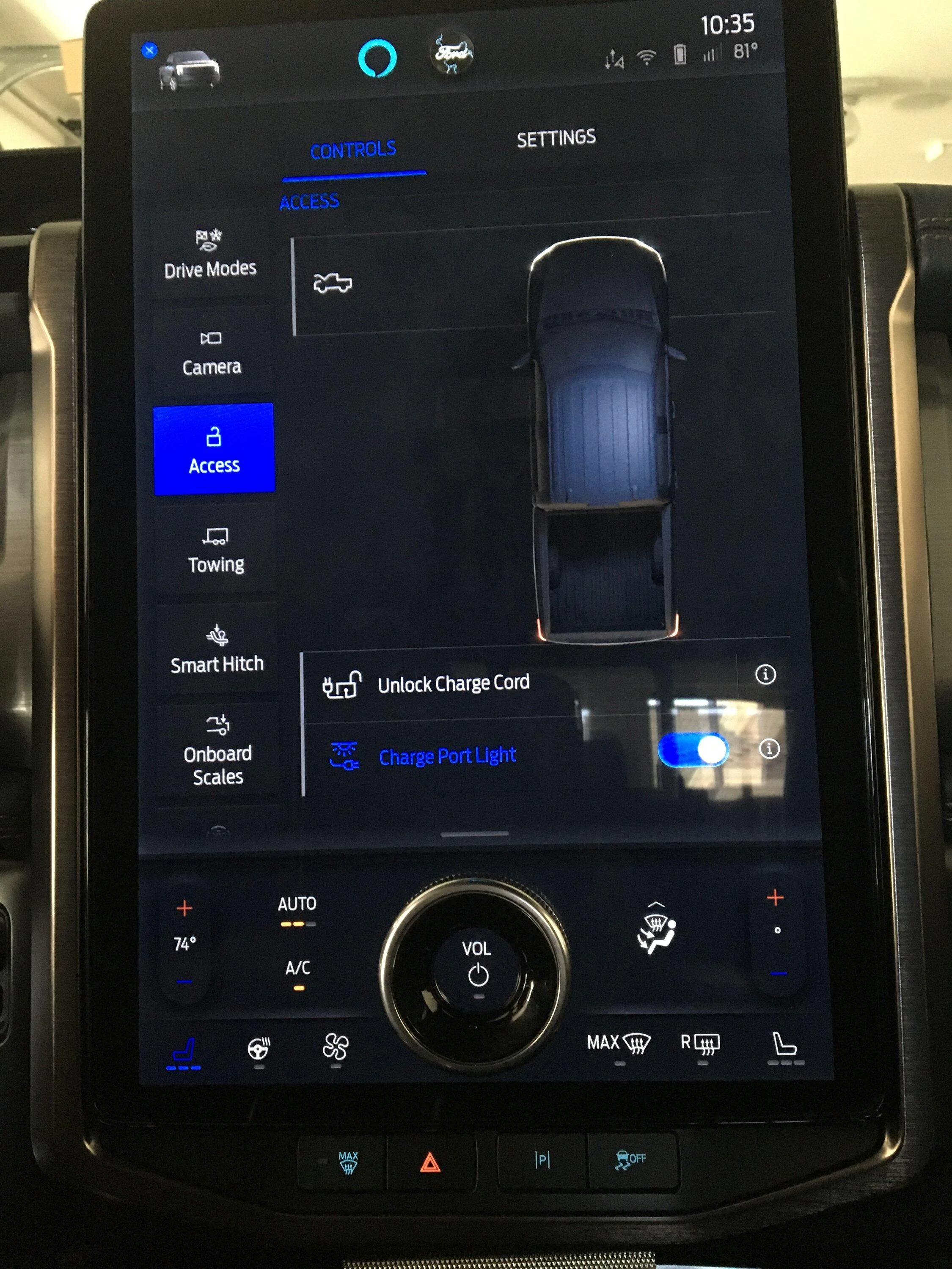 Ford F-150 Lightning Blue charging indicator light change? 0CD99817-74A1-4D52-BD7A-75F0AA9E88F7