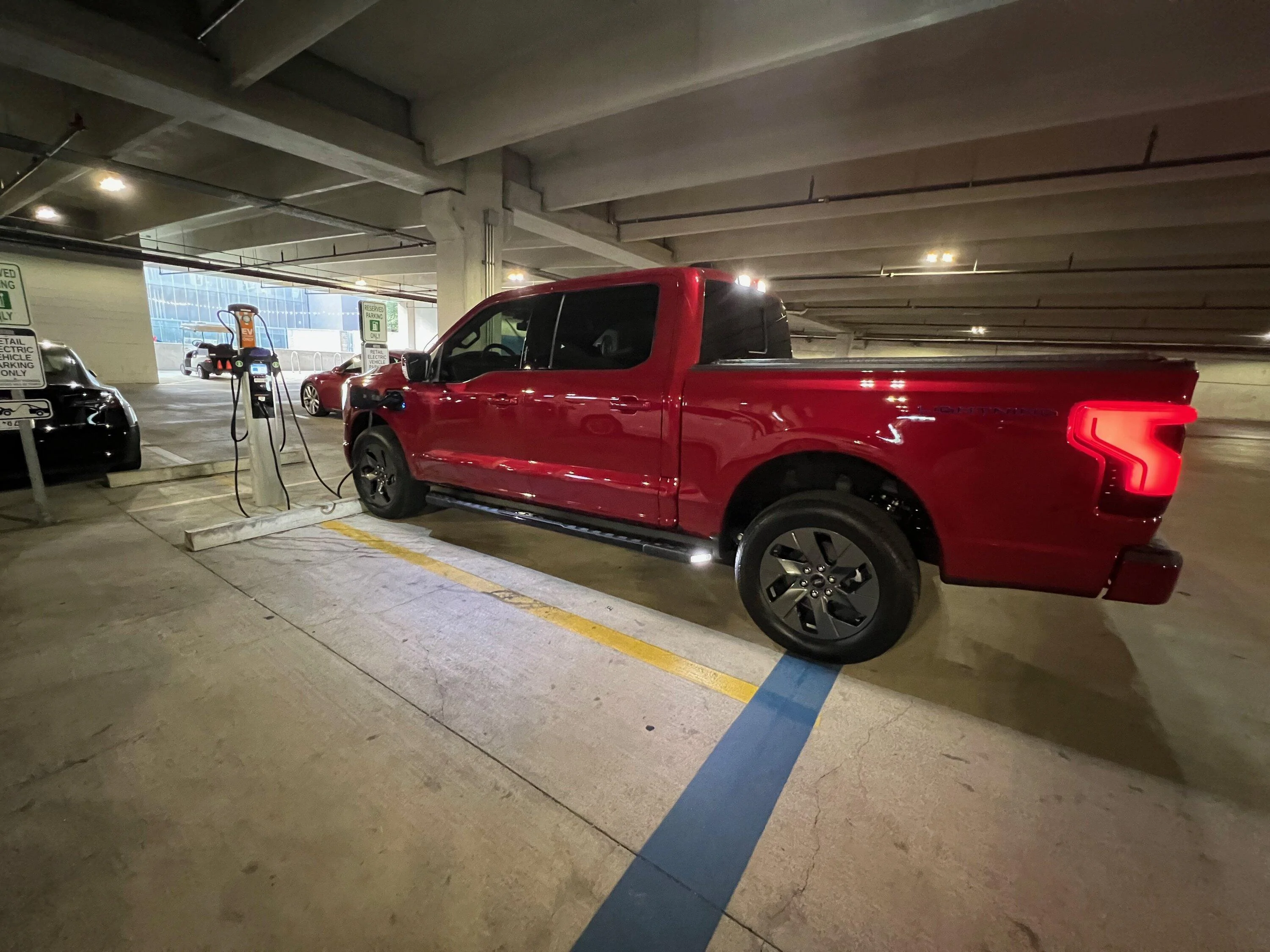 Ford F-150 Lightning 23' Travel Trailer Road Trip - Lightning Towing Report IMG_2777