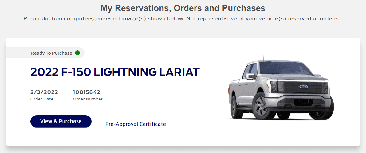 Ford F-150 Lightning ✅ 6/6 Lightning Build Week Group 1659610549355