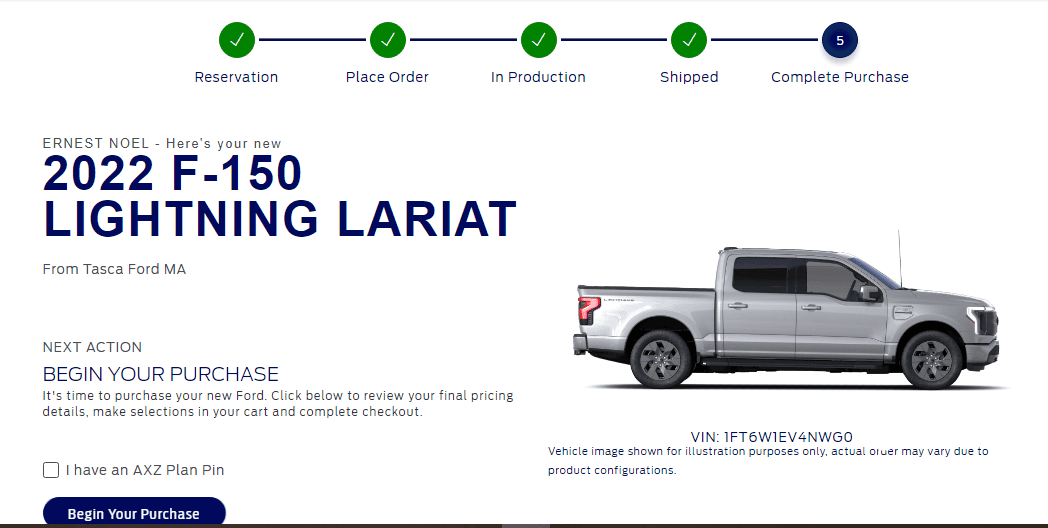 Ford F-150 Lightning ✅ 6/6 Lightning Build Week Group 1659610617094