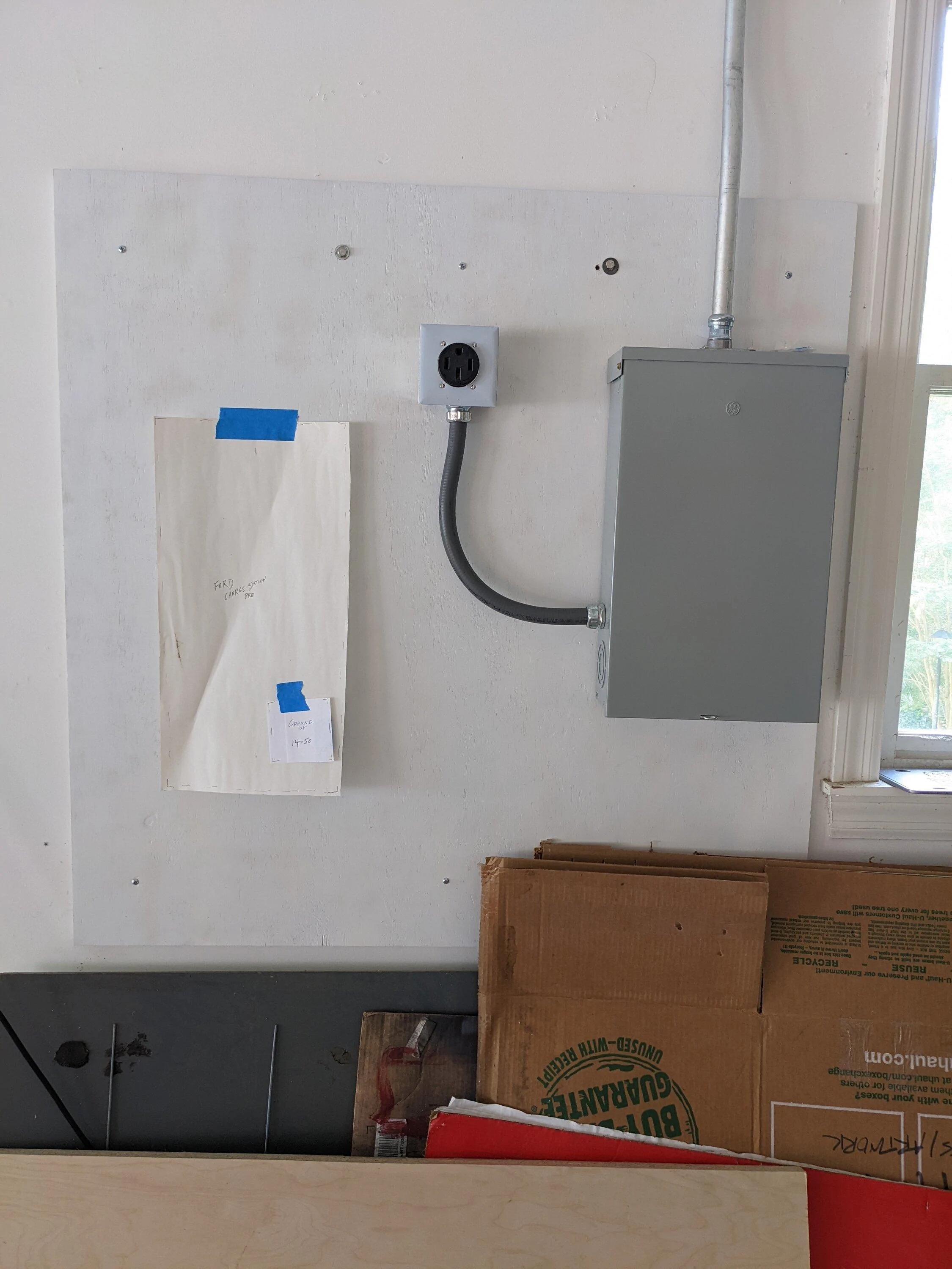 Ford F-150 Lightning FCSP Installation/Mounting Recommendations - Surface Mount PXL_20220716_203655477