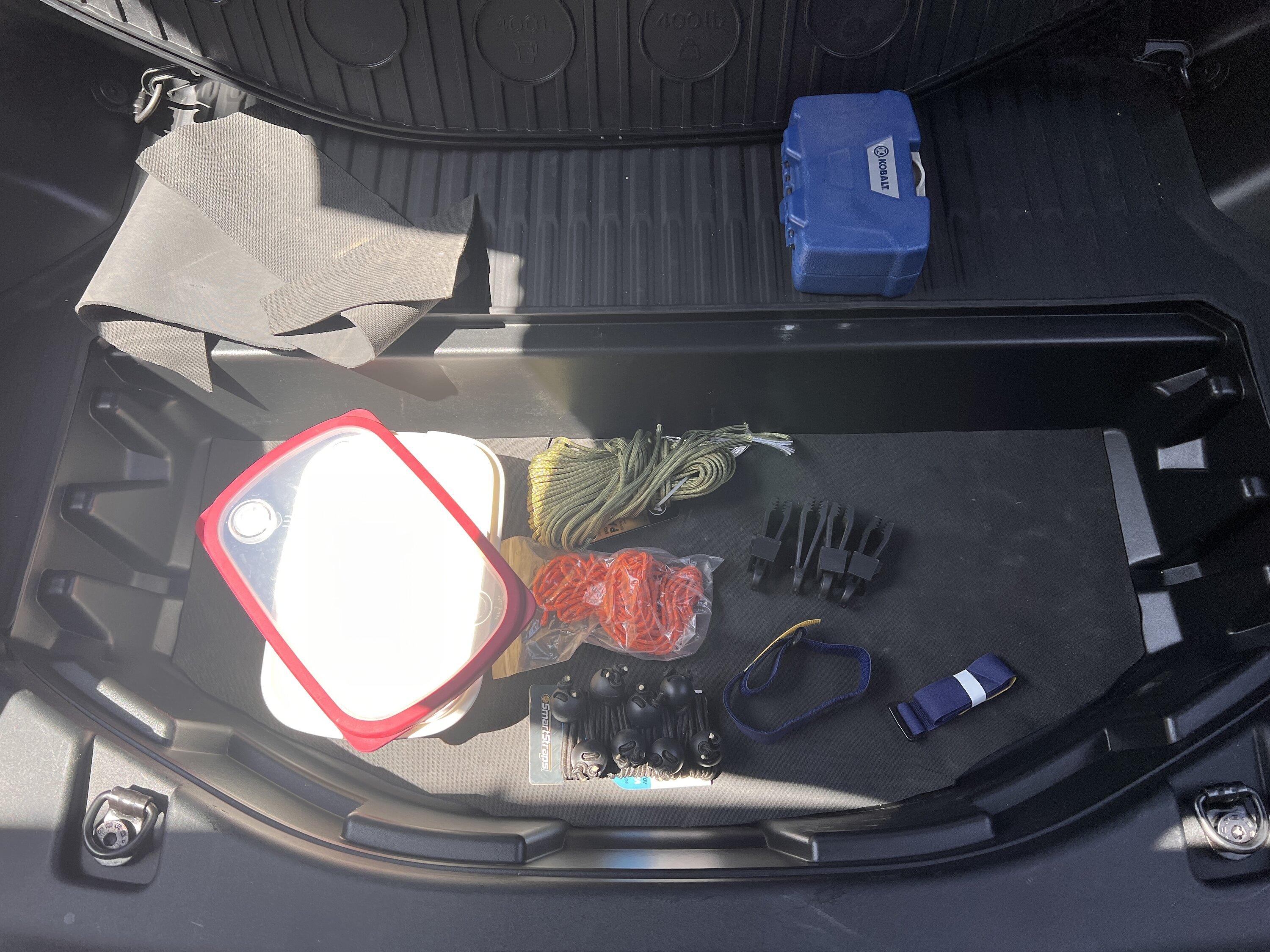 Ford F-150 Lightning What do you keep in your sub-frunk? 58C9D1FF-8A4A-48CE-A6B9-C2E8D36A46D4