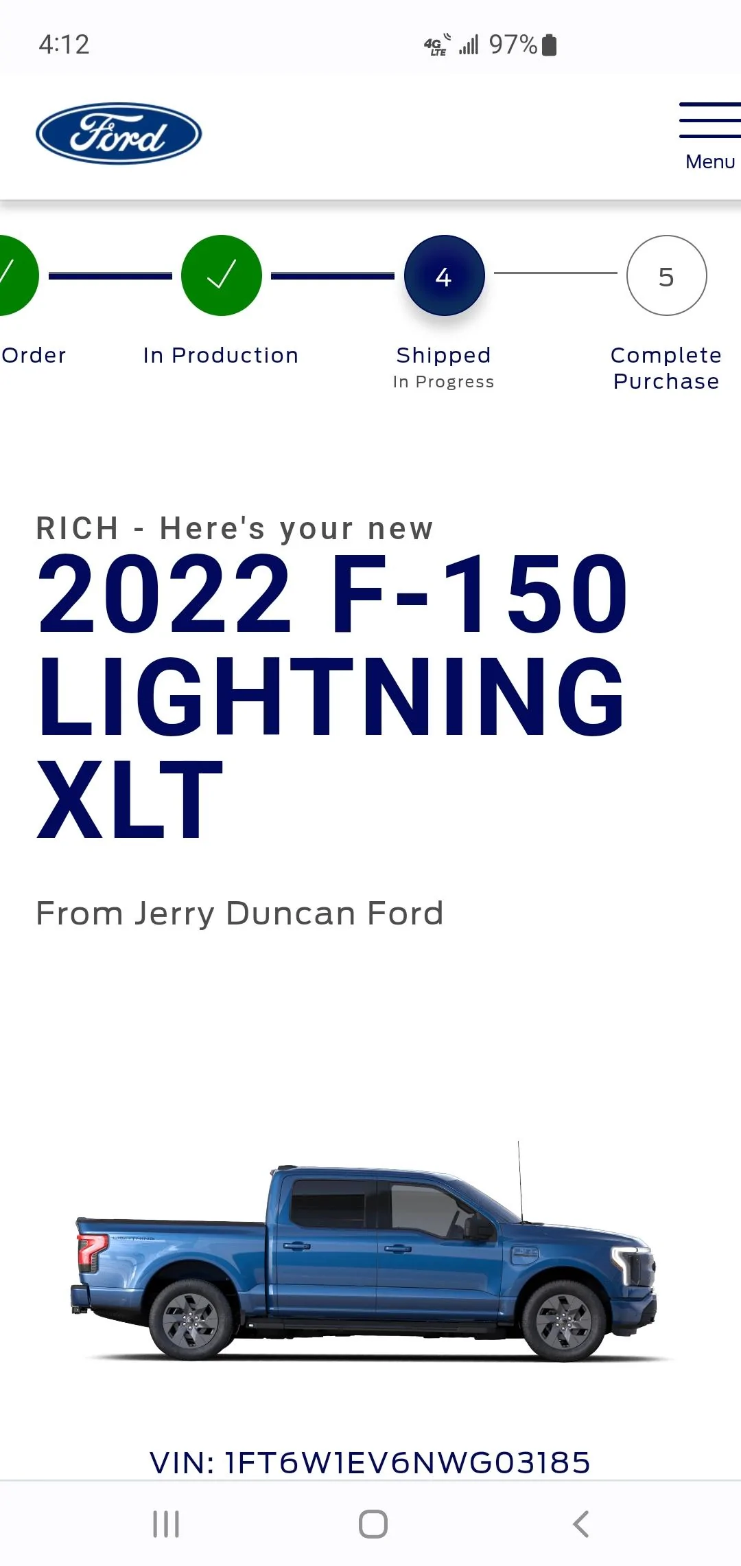 Ford F-150 Lightning ✅ 4/18 Lightning Build Week Group Screenshot_20220805-161257_Chrom
