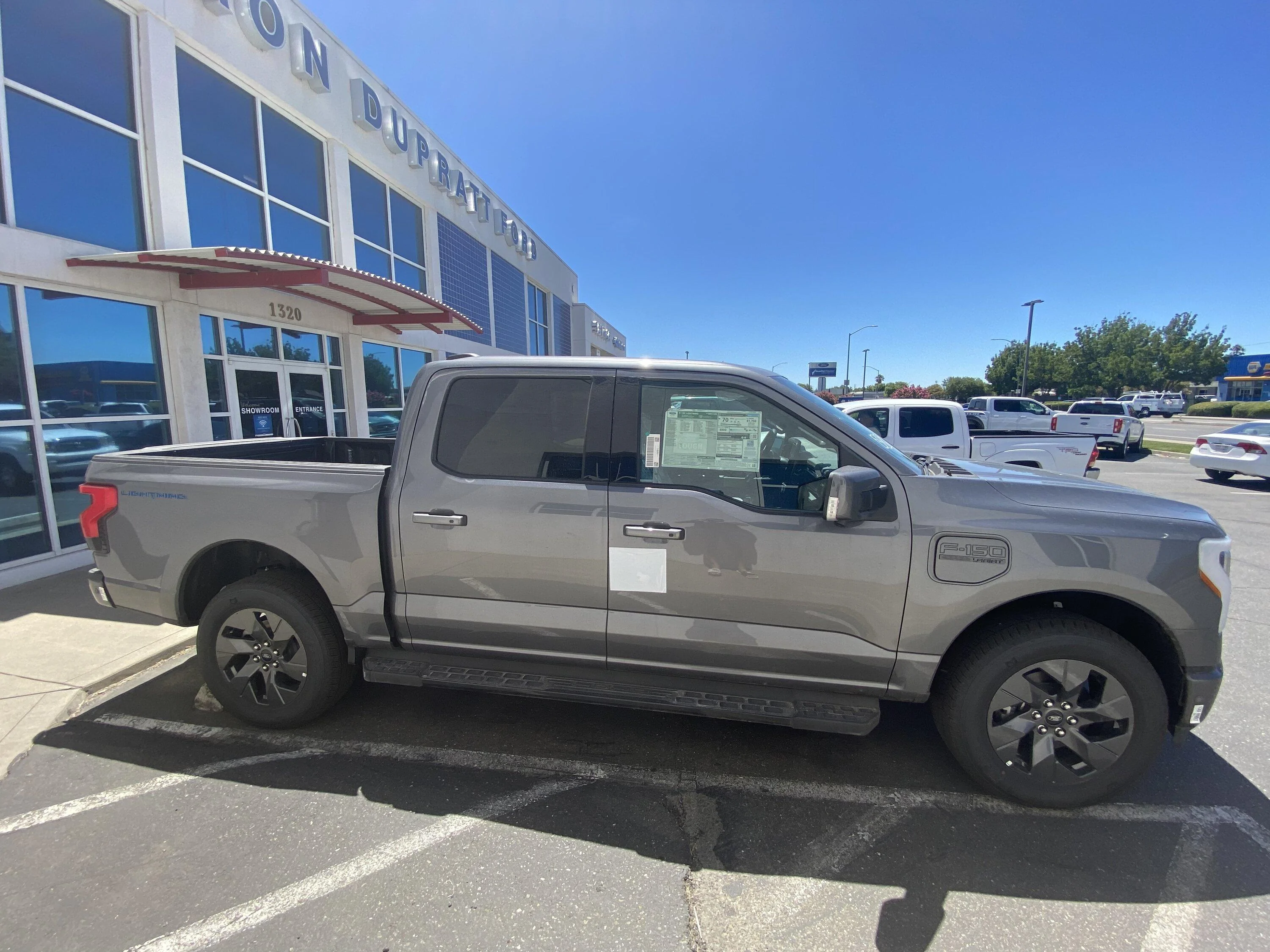 Ford F-150 Lightning Train ride to NorCal DE7A578F-52A2-4007-95C6-BA074E4E33F9