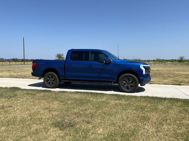 Ford F-150 Lightning ATLAS BLUE F-150 Lightning Photos & Club 52267973895_3e34693769_z
