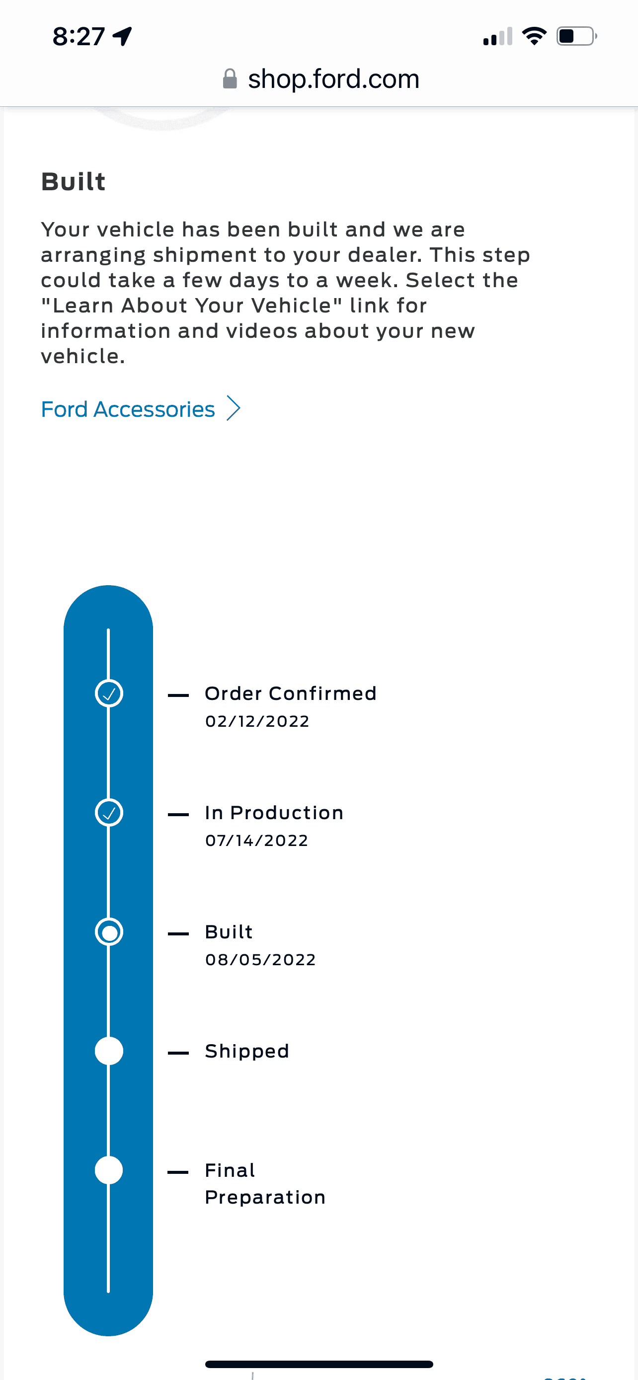 Ford F-150 Lightning ✅ 7/11/22 Lightning Build Week Group 1659832074635