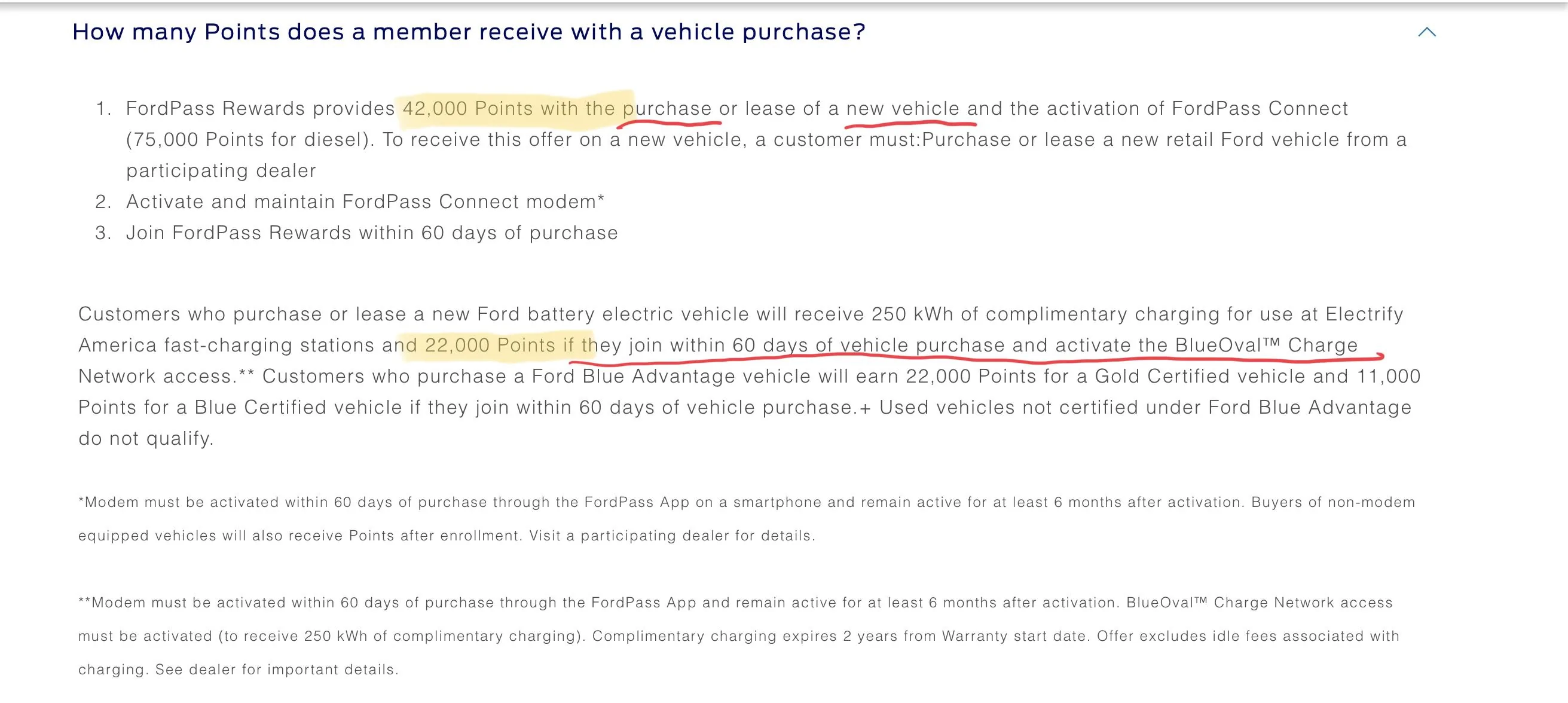 Ford F-150 Lightning Fordpass Rewards Points when did they Post to account B54CACE9-C461-4525-A7BE-07A2BD4C94BA