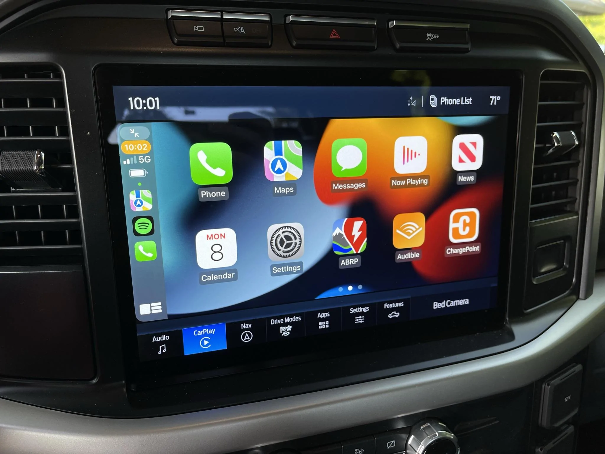 Ford F-150 Lightning Ford PowerUp 3.2 Software Update 8/4/22 IMG_3771