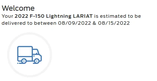 Ford F-150 Lightning Train ride to NorCal 1659999486313