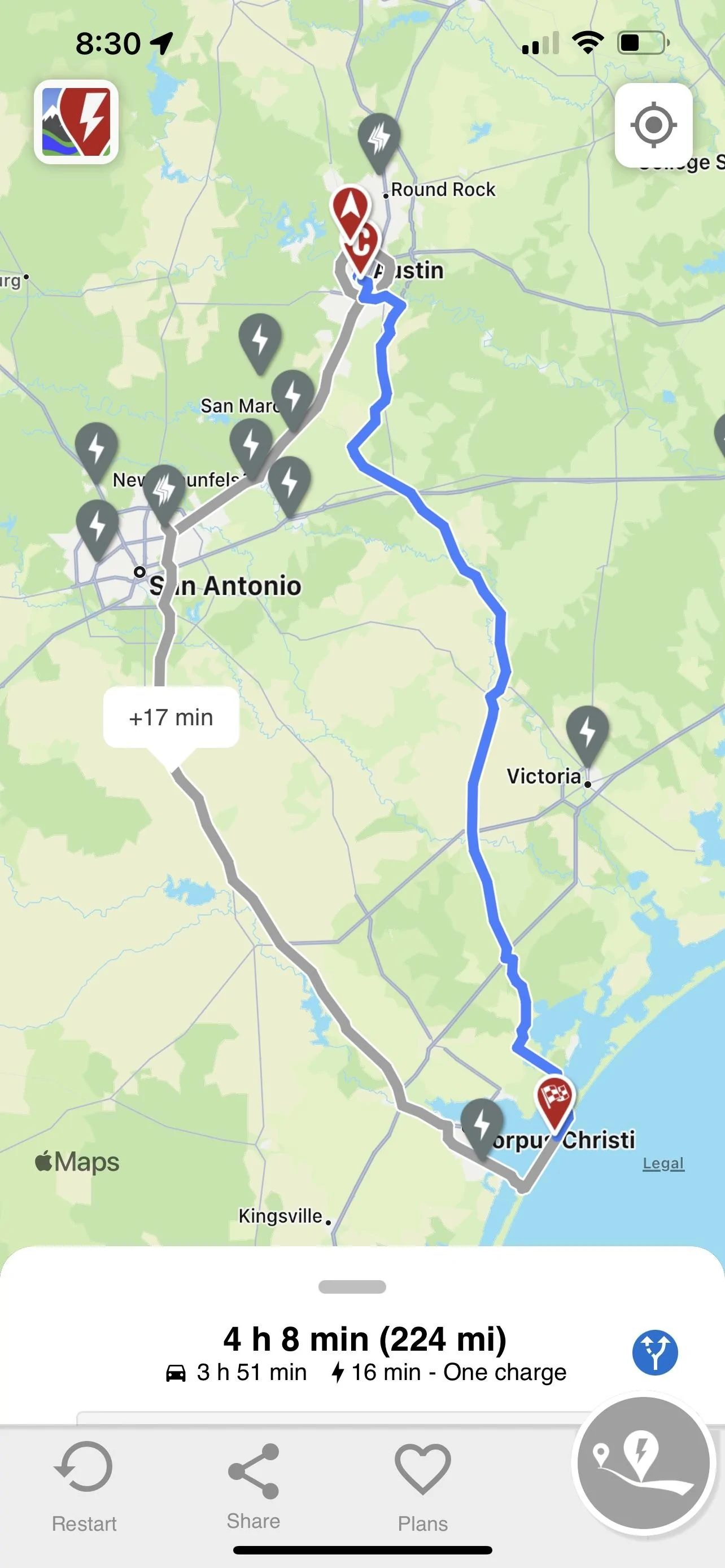 Ford F-150 Lightning Sanity Check: First F150L/EV Trip (~240mi) With Toddlers Through Charging Desert 55CFF67B-C3D0-4863-8EBB-02ABF6D91196