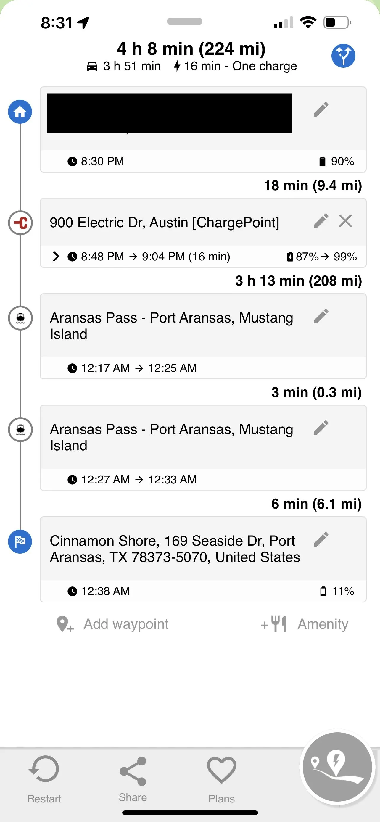 Ford F-150 Lightning Sanity Check: First F150L/EV Trip (~240mi) With Toddlers Through Charging Desert F7BE13ED-AE53-4F7F-80C9-F7A85BC012D6