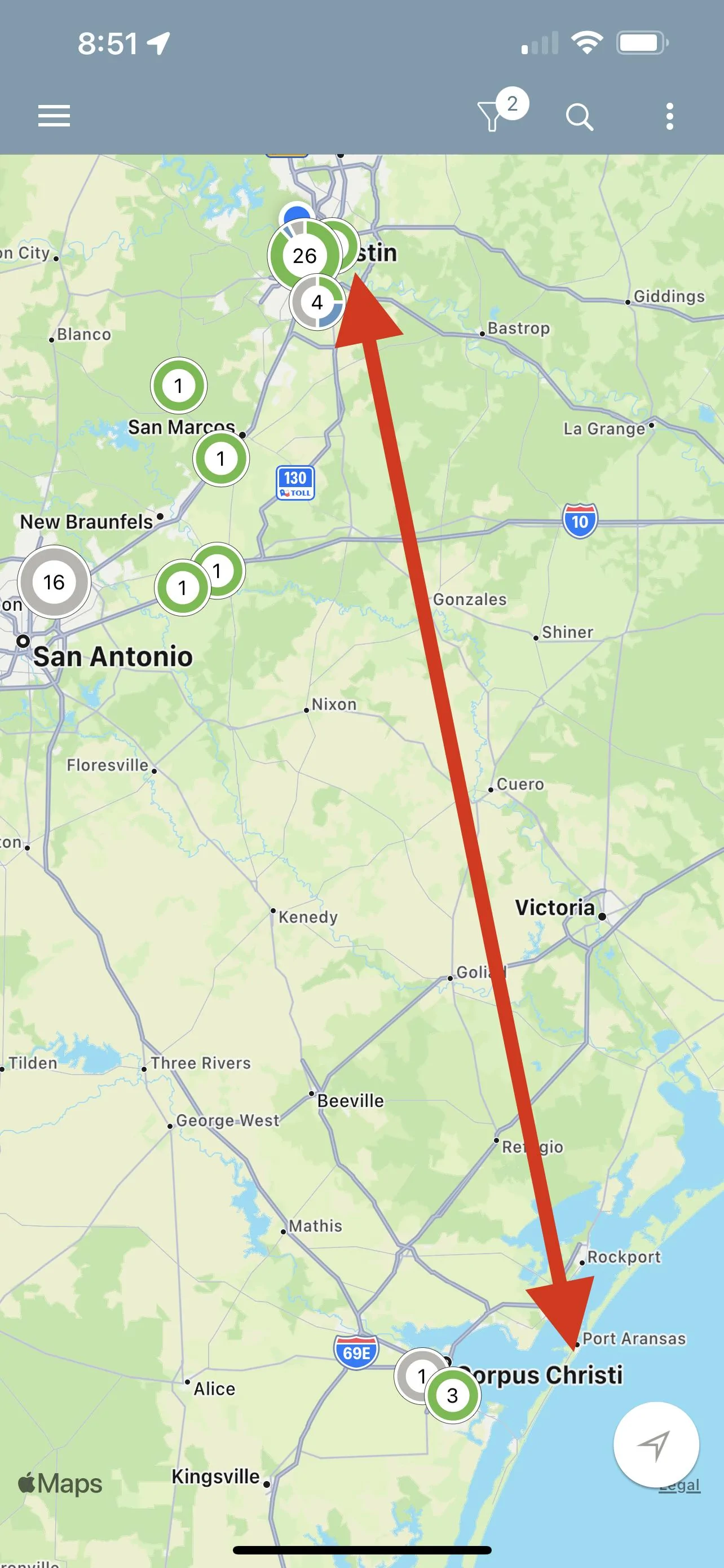 Ford F-150 Lightning Sanity Check: First F150L/EV Trip (~240mi) With Toddlers Through Charging Desert 0995FCE2-B08F-40E7-95F2-DD24362BA18E
