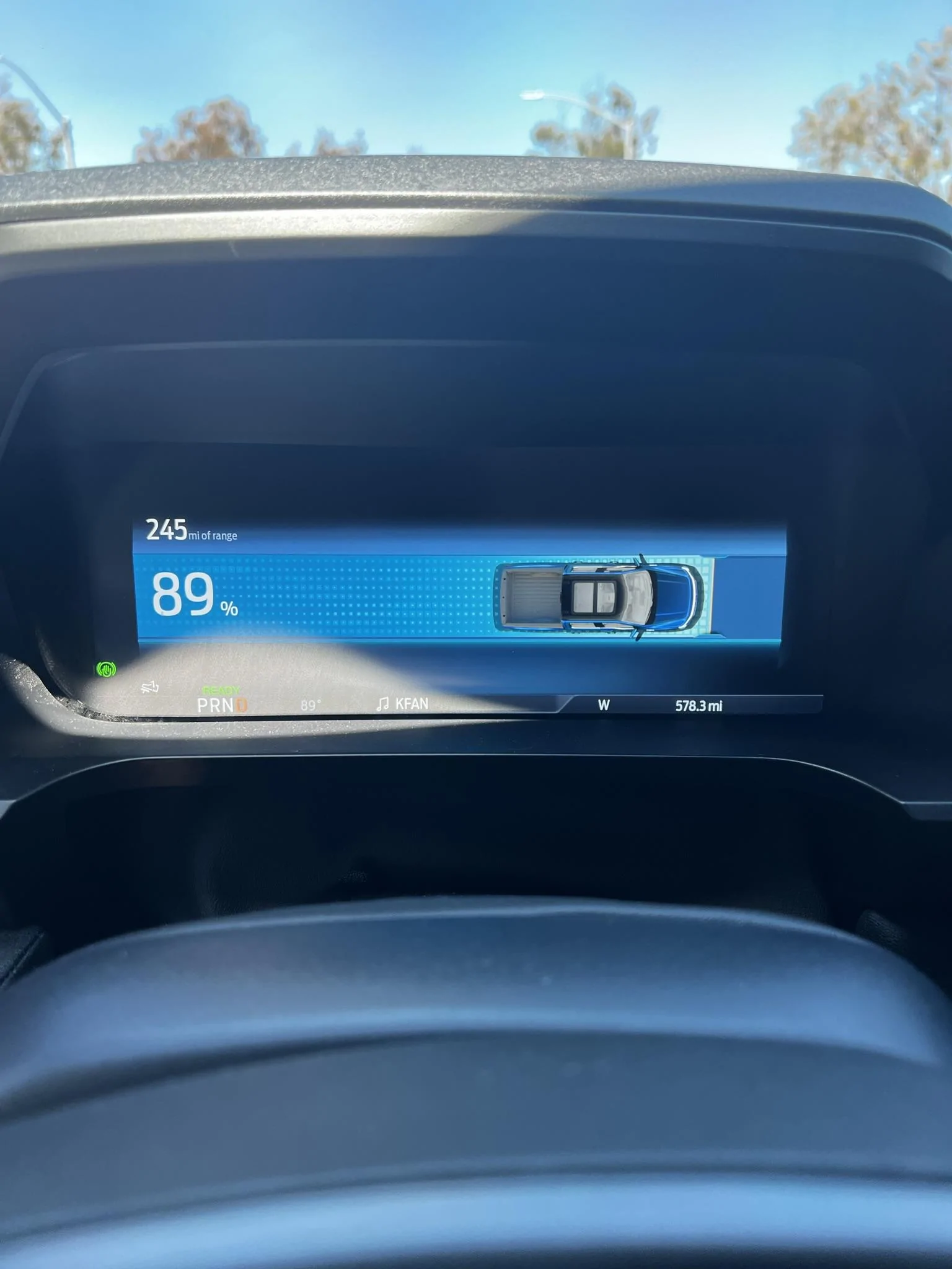 Ford F-150 Lightning Instrument Cluster Anomaly FA0B9C28-CF08-48AF-8C30-2D9D1F2570D5