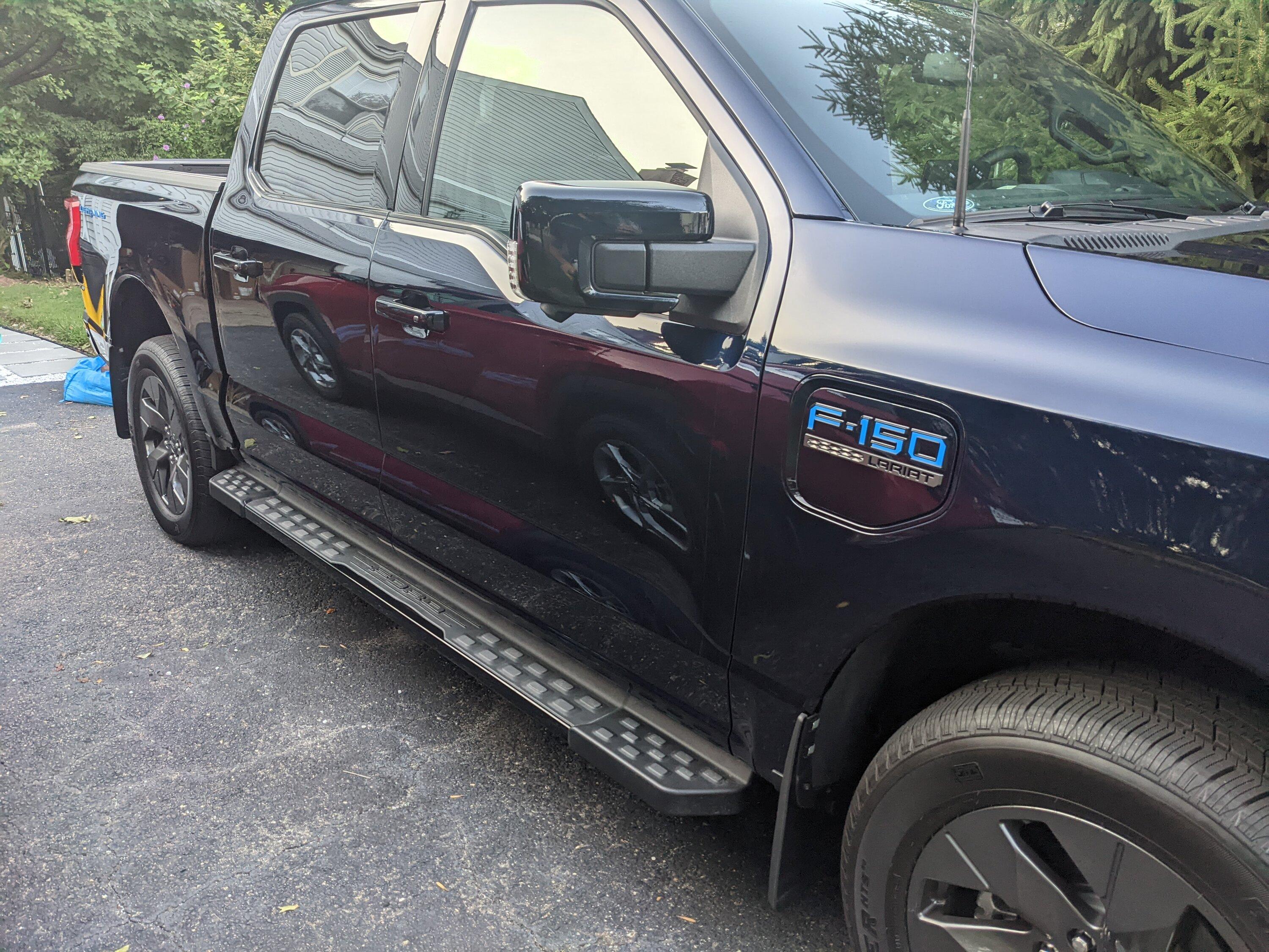 Ford F-150 Lightning 🙋‍♂️ What Did You Do To Your Lightning Today? PXL_20220810_232941722
