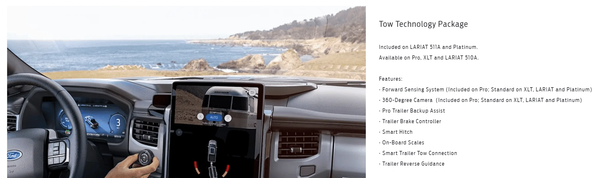 Ford F-150 Lightning Pro Trailer Hitch Assist via OTA update for MY22? 1660228403936