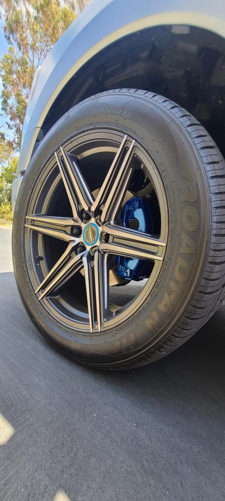 Ford F-150 Lightning Sold Vossen HF6-2 excellent shape BF6DF2DF-7BDF-4762-97E0-26906BBEDD33