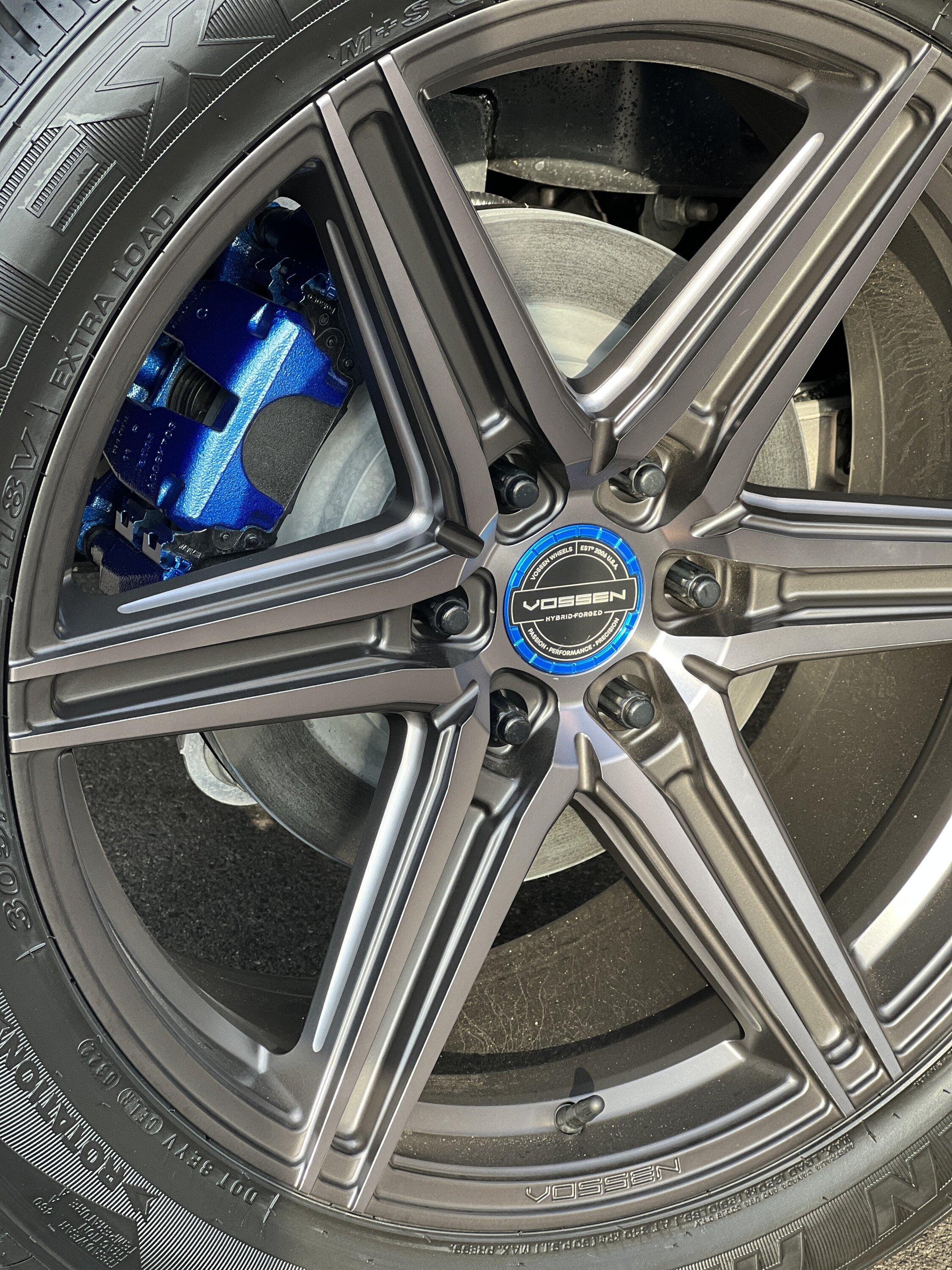 Ford F-150 Lightning Sold Vossen HF6-2 excellent shape A63D0F66-A12A-4D64-A86F-F9B42F9D5F27