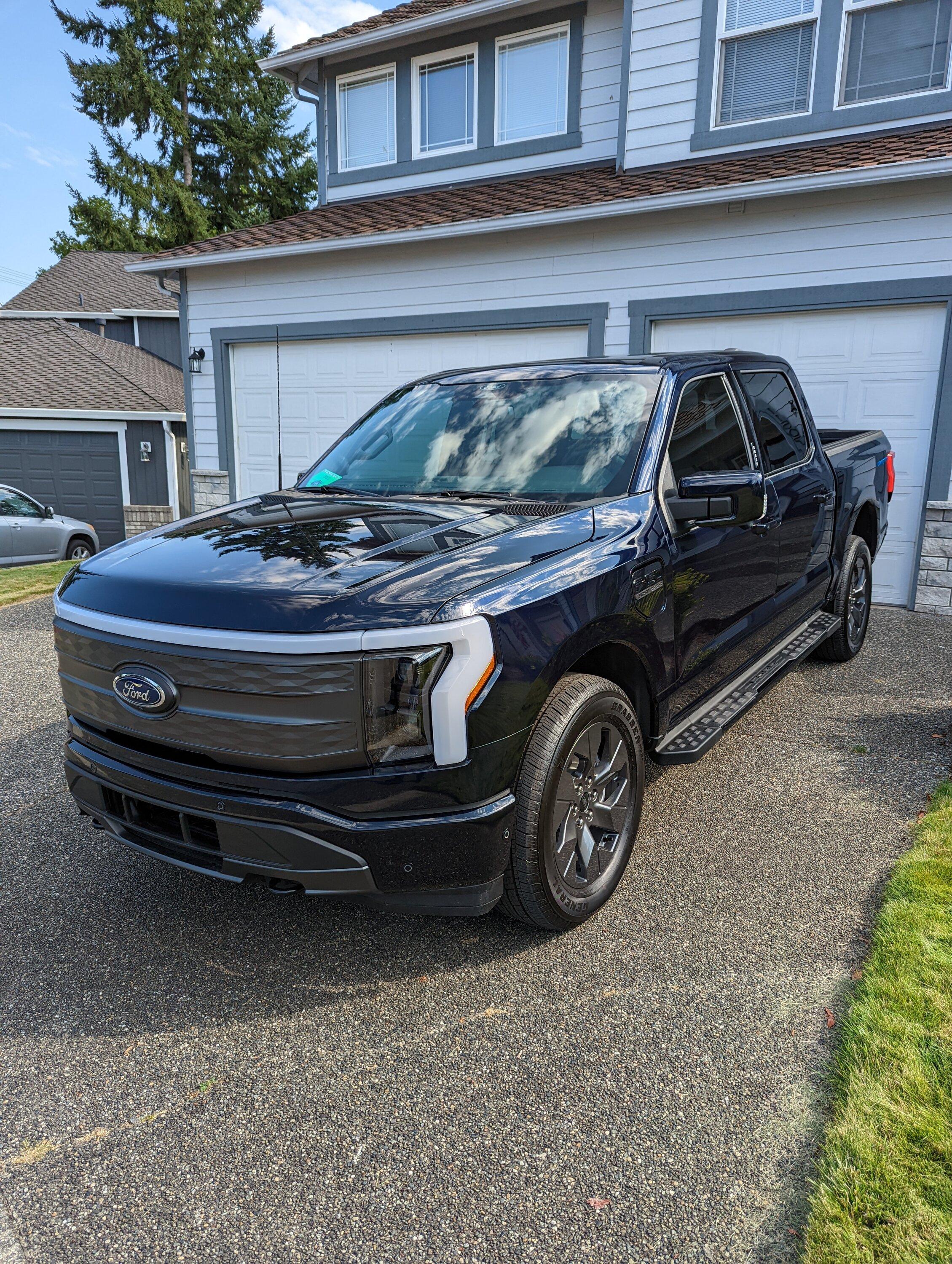 Ford F-150 Lightning NW deliveries PXL_20220812_231435530
