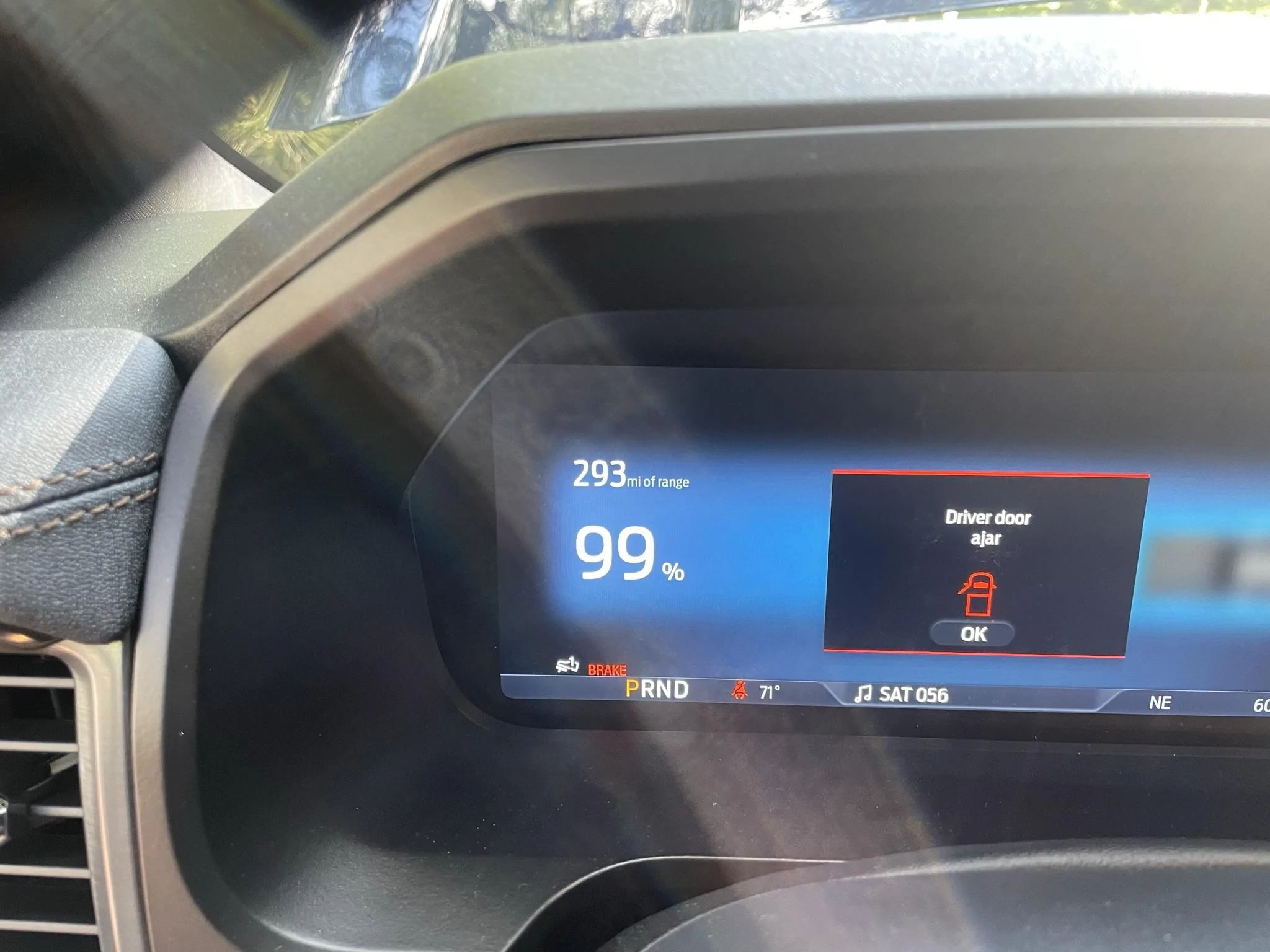 Ford F-150 Lightning Trip Report: NJ Shore to Poconos with 5,000lb 22' Boat Level 1 293 Miles IMG_6981
