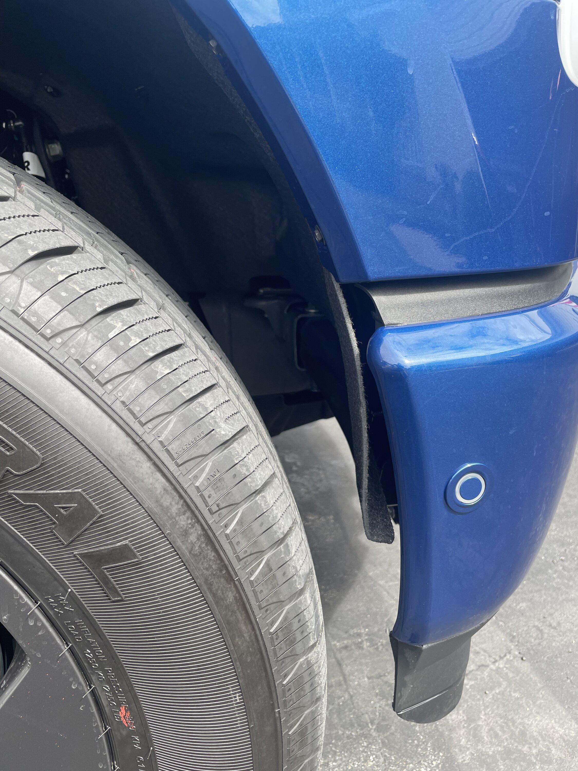 Ford F-150 Lightning Wheel Well Rubbing? IMG_2582