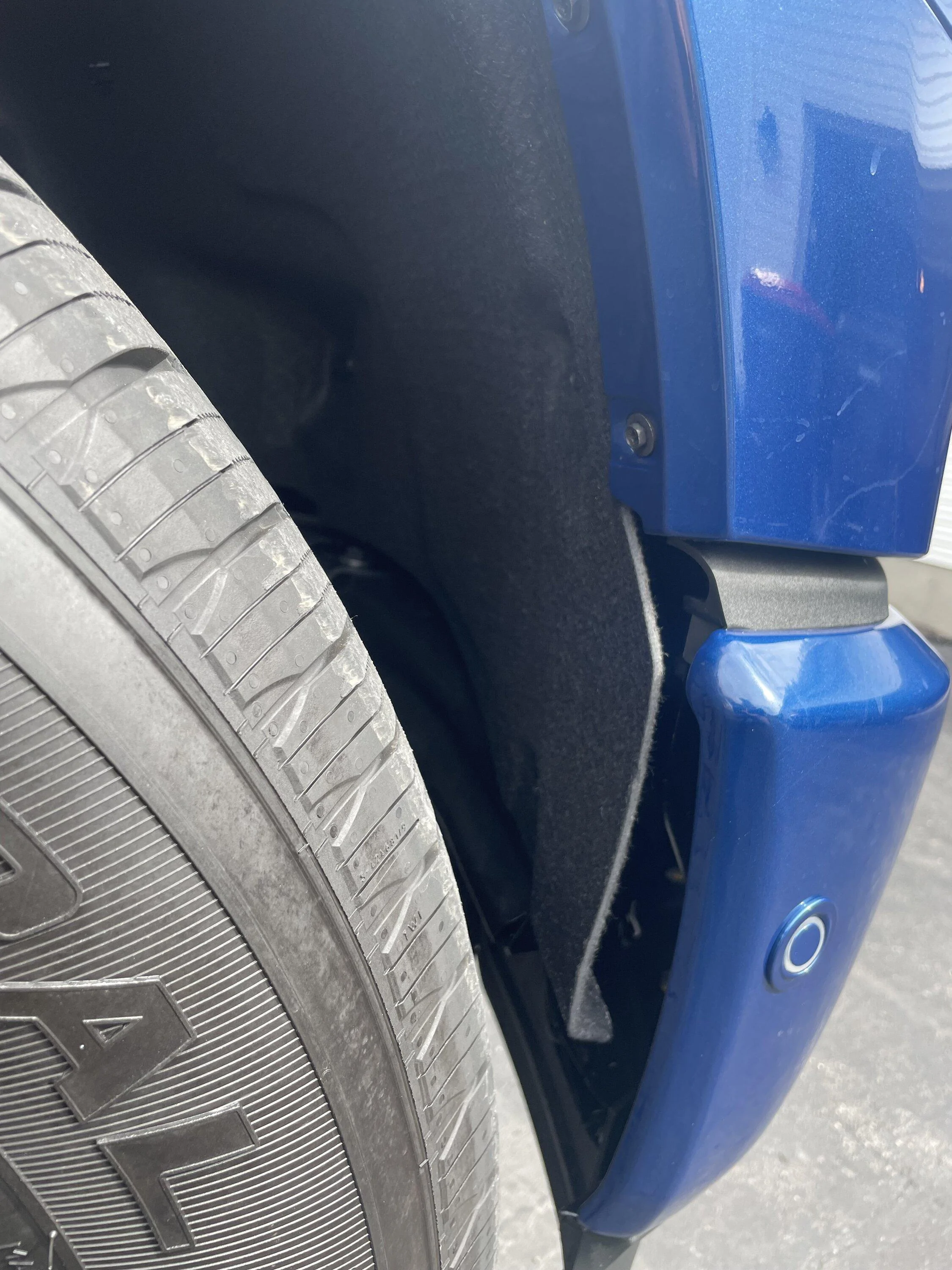 Ford F-150 Lightning Wheel Well Rubbing? IMG_2583