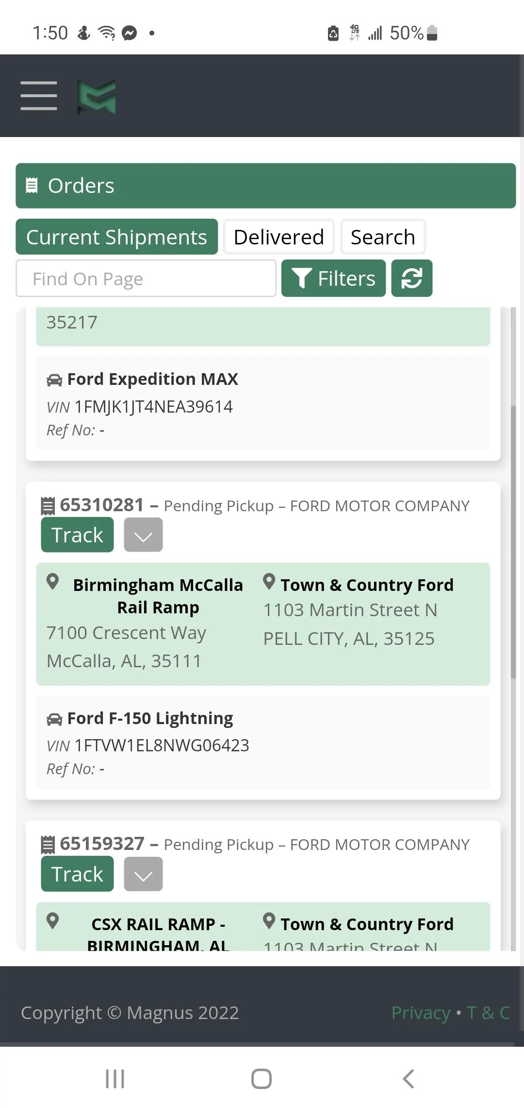Ford F-150 Lightning ✅ 7/11/22 Lightning Build Week Group Screenshot_20220815-135010_Samsung Internet