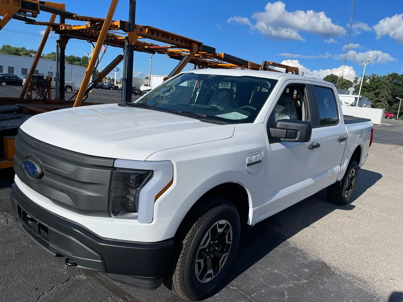 Ford F-150 Lightning ✅ 7/11/22 Lightning Build Week Group IJ F150Pro