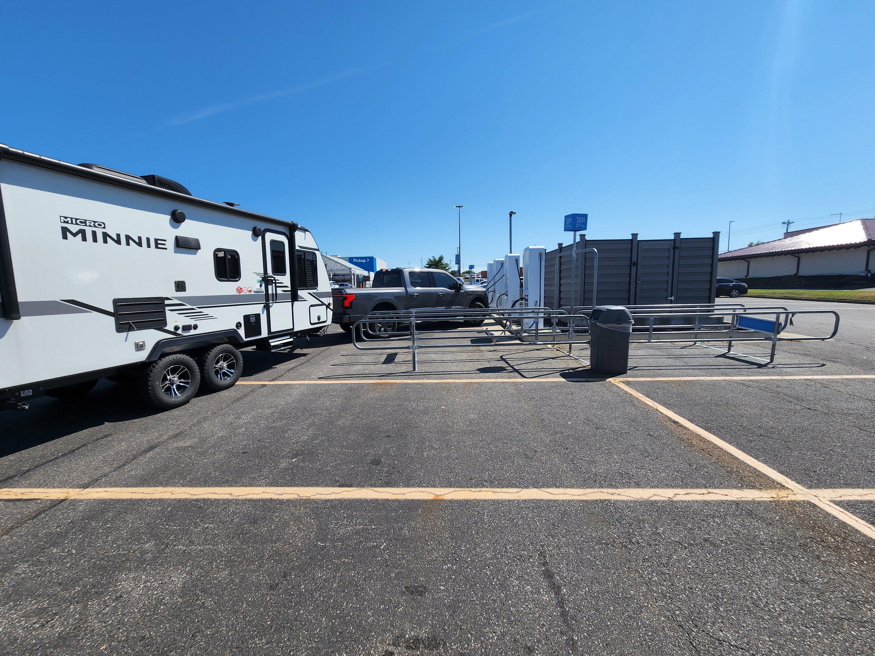 Ford F-150 Lightning 330 Mile Road Trip with Travel Trailer Towed by Lightning Lariat Extended Range (ER) 20220813_151539