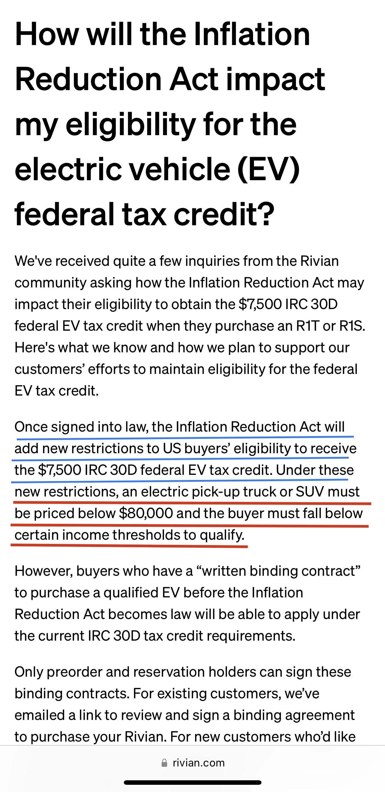 Ford F-150 Lightning If you are over the income limits (150/300k) of the new bill and haven't gotten your truck.... 56612B3B-5E05-467D-8648-D2CCD227510A