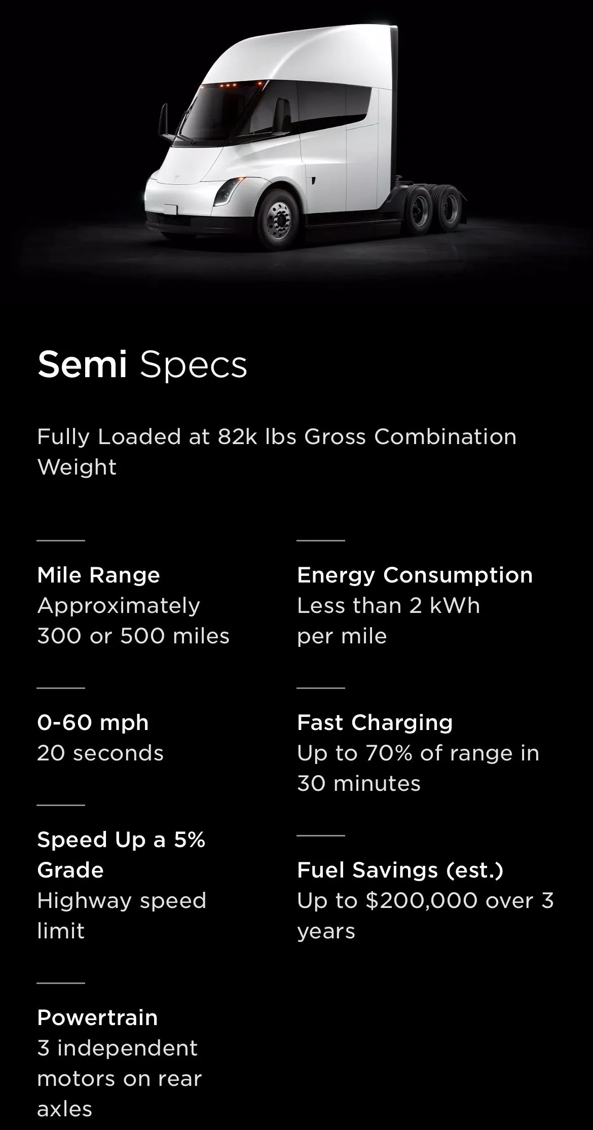 Ford F-150 Lightning Tesla Semi updated specs 2E1320FE-62D6-4CCE-917B-33C1D684D71B