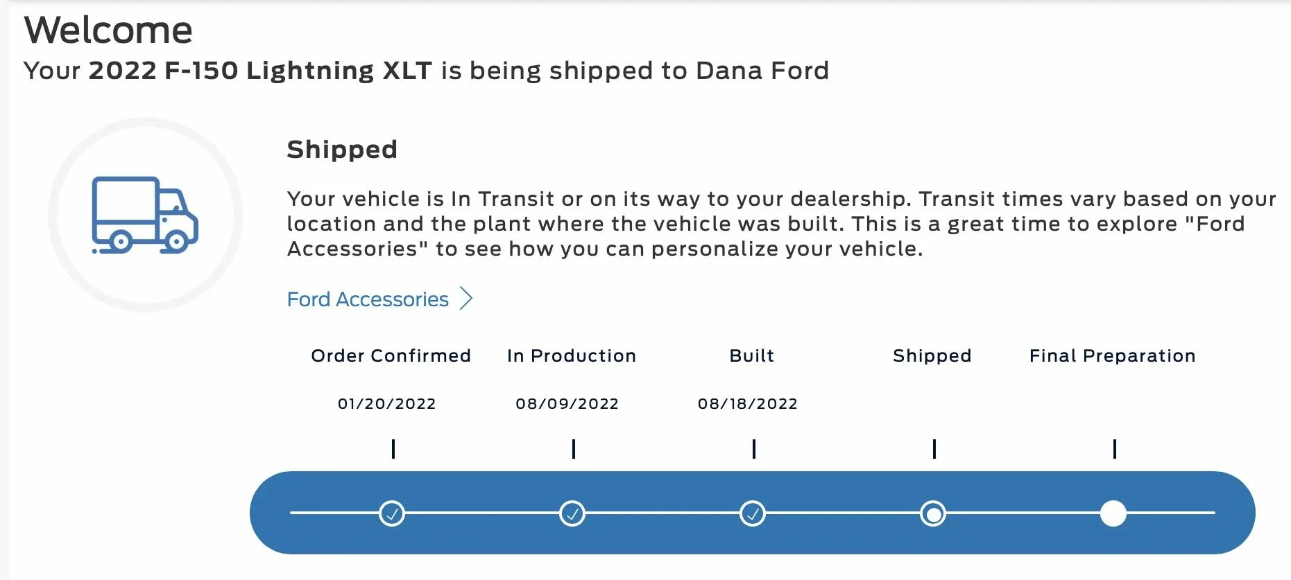 Ford F-150 Lightning ✅ 8/8 Lightning Build Week Group 1660962239732