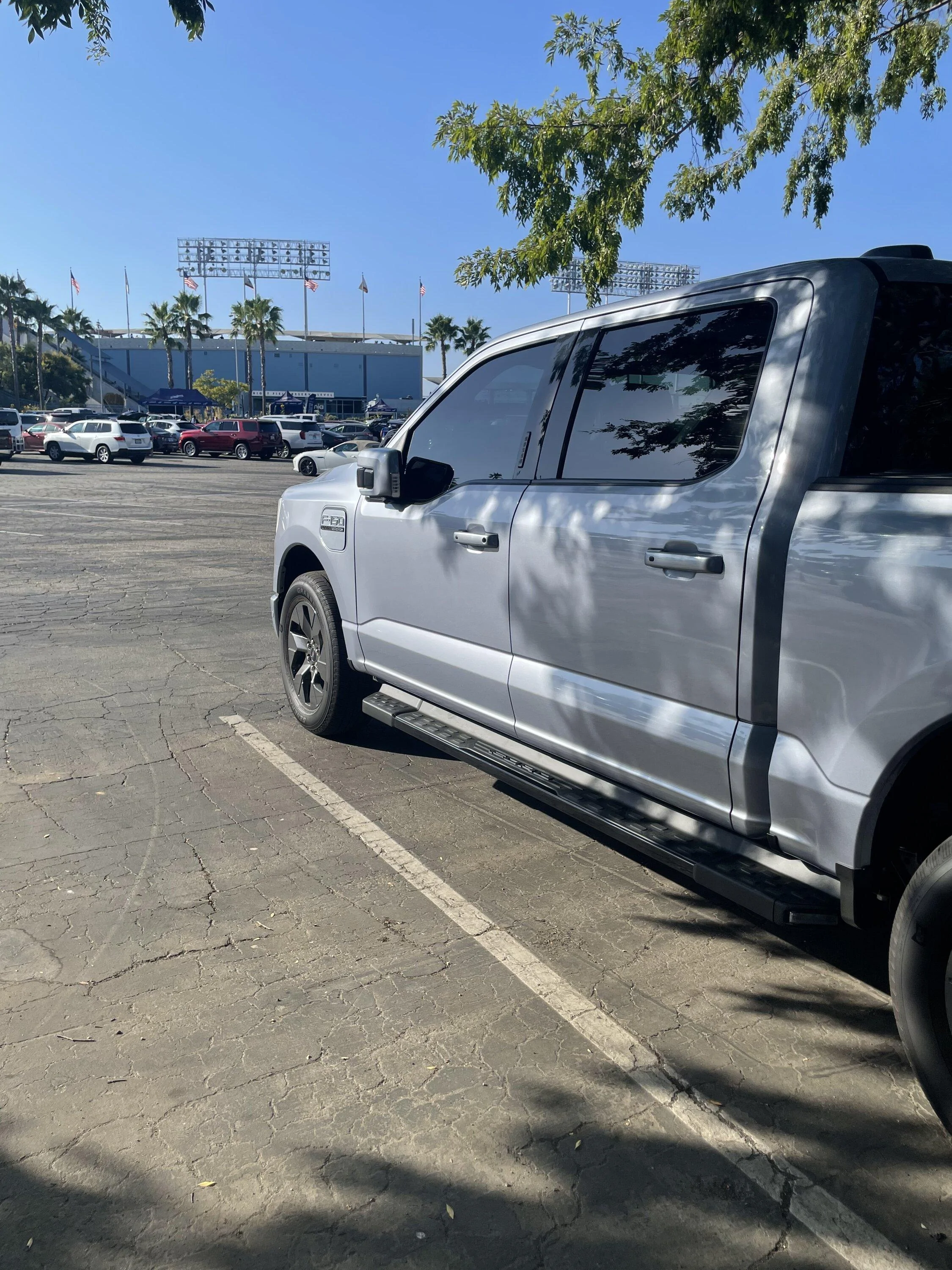 Ford F-150 Lightning 🙋‍♂️ What Did You Do To Your Lightning Today? 256CEDD3-A6B8-45E9-B8A2-31D0F0719C3B