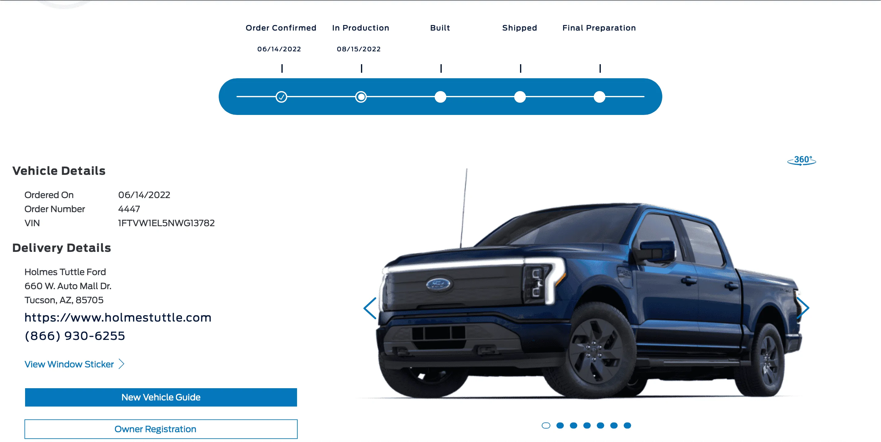 Ford F-150 Lightning ✅ 8/8 Lightning Build Week Group Screen Shot 2022-08-21 at 9.01.20 AM