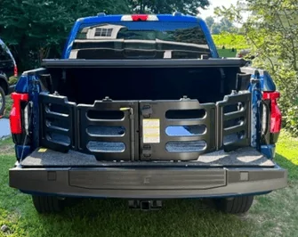 Ford F-150 Lightning Tailgate Extender - Bolt Threads Missing? Extender