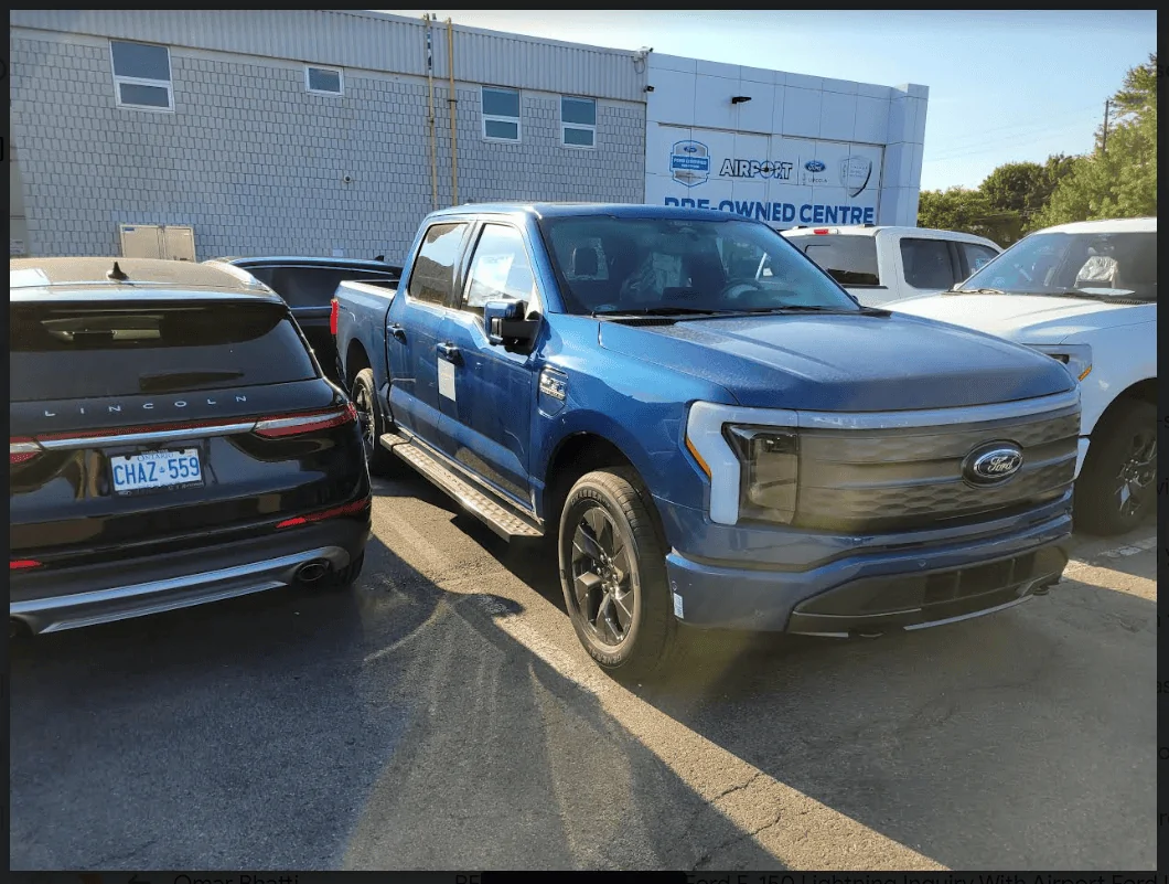 Ford F-150 Lightning ✅ 7/25 Lightning Build Week Group 1661114417501