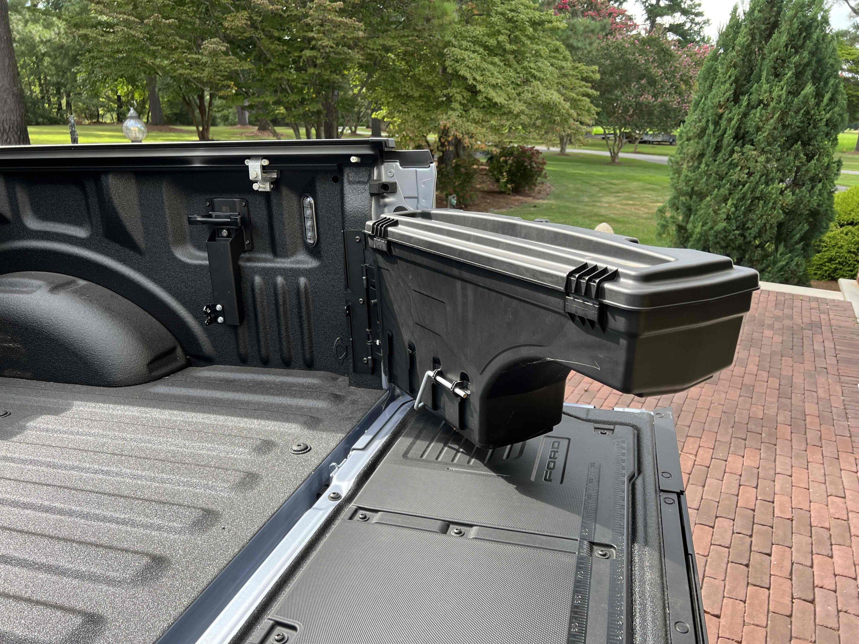 Ford F-150 Lightning 🙋‍♂️ What Did You Do To Your Lightning Today? Swing Case Open