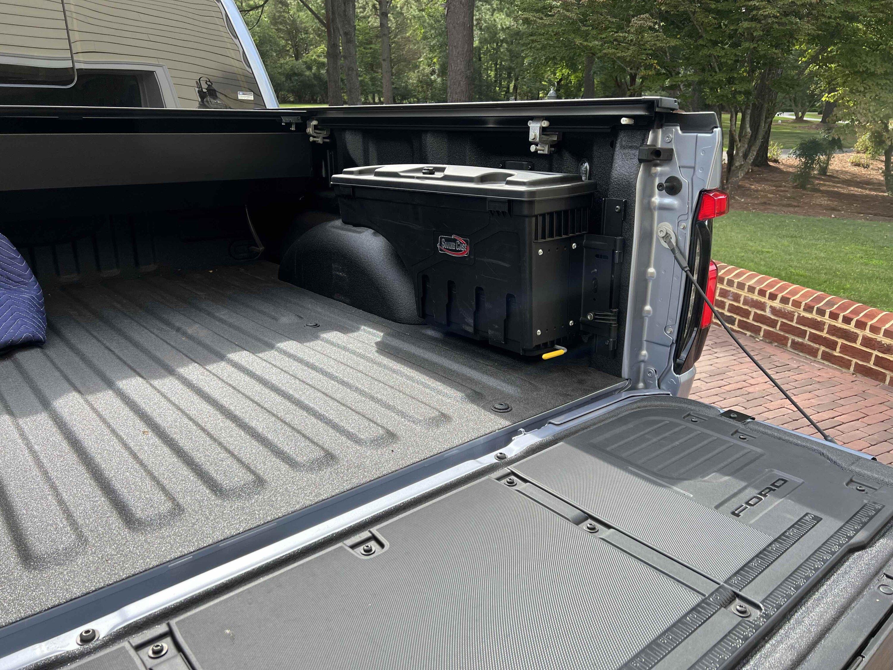 Ford F-150 Lightning 🙋‍♂️ What Did You Do To Your Lightning Today? Swing Case