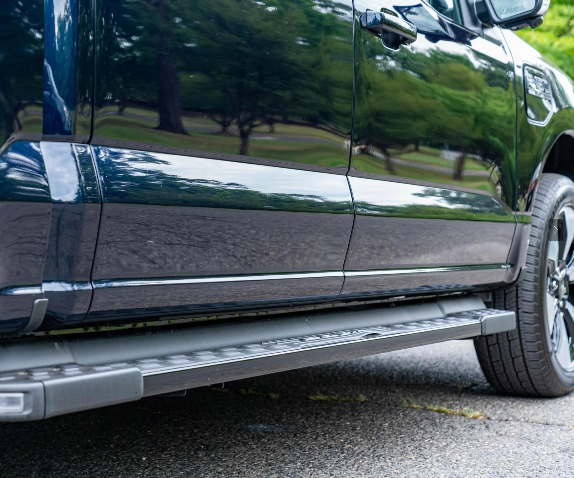 Ford F-150 Lightning OEM Running Boards Delaminating running-board