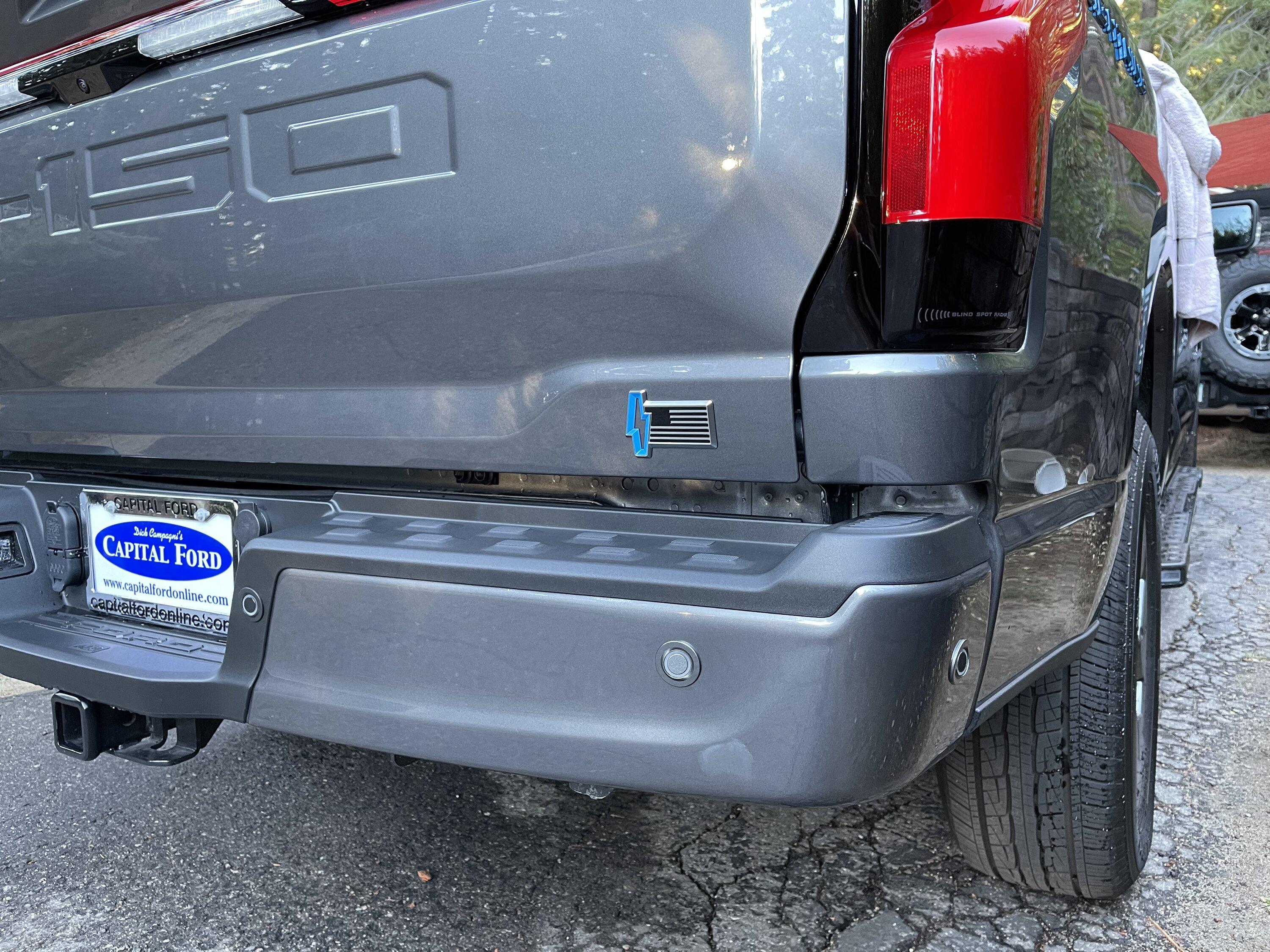 Ford F-150 Lightning Paint issue faded white spot 16A1E7D5-0A07-49C8-A704-A1A71AE8F524